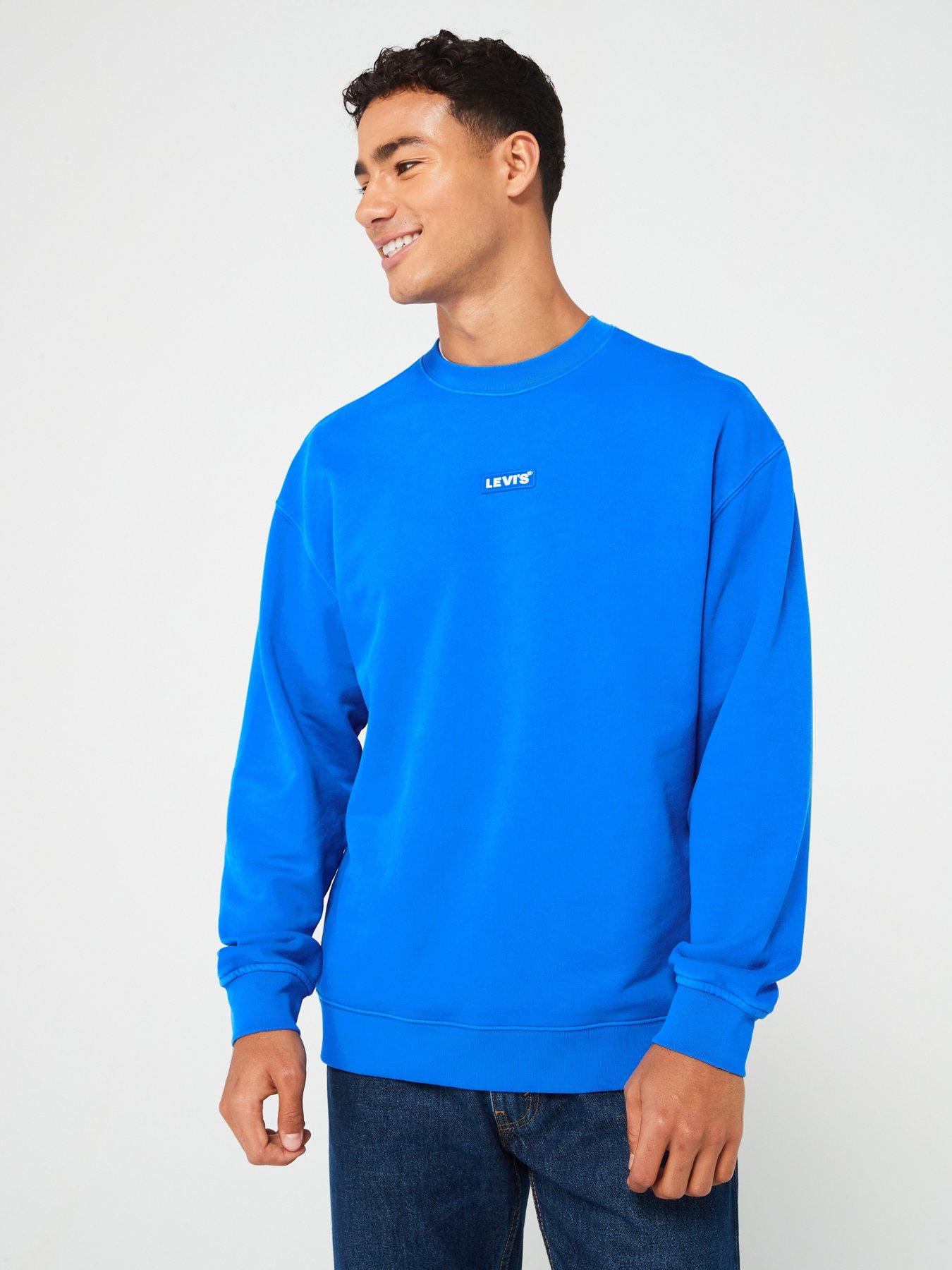 levis-relaxed-small-tab-crew-neck-sweat-topnbsp--blue