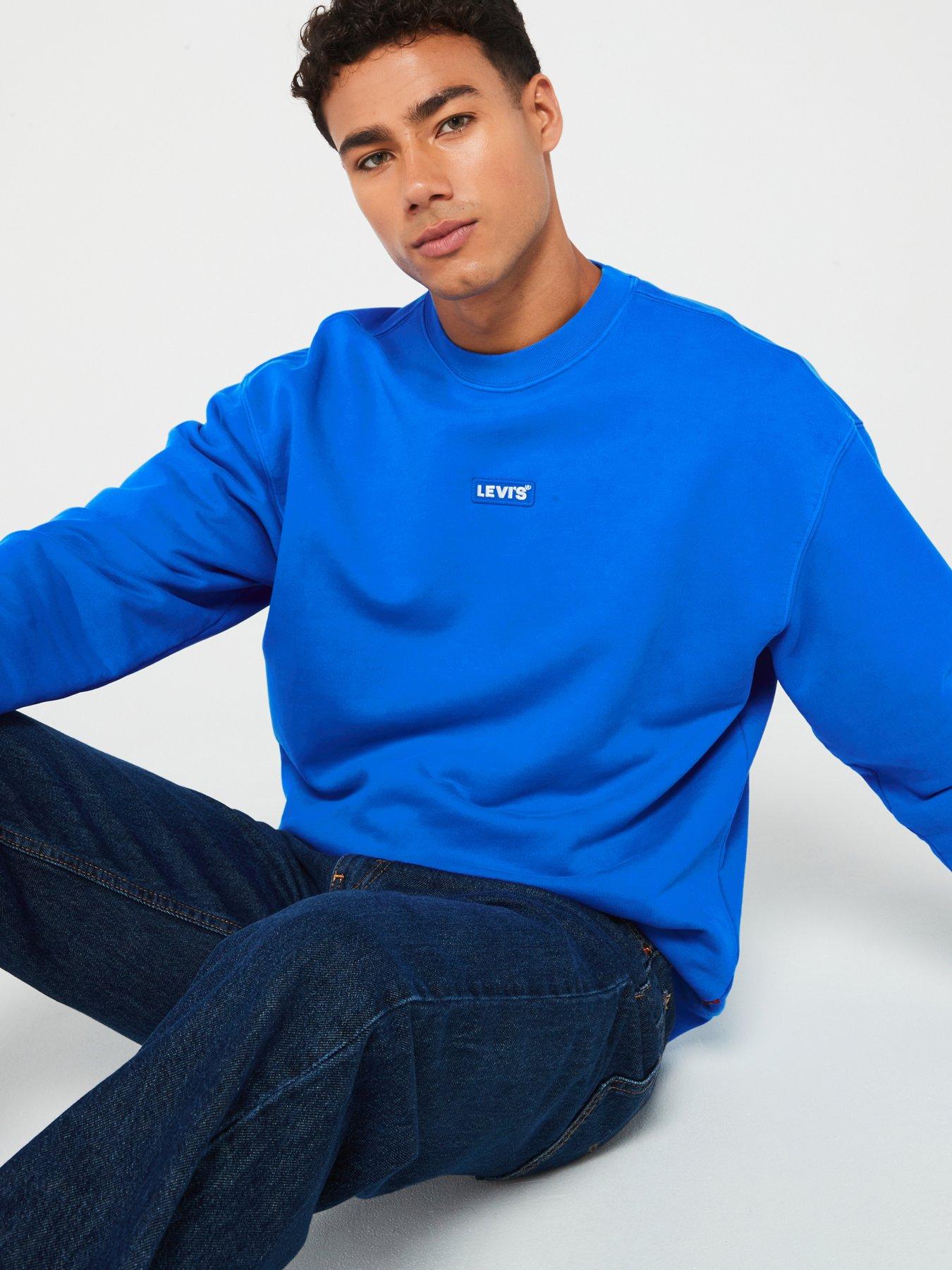 levis-relaxed-small-tab-crew-neck-sweat-topnbsp--bluedetail