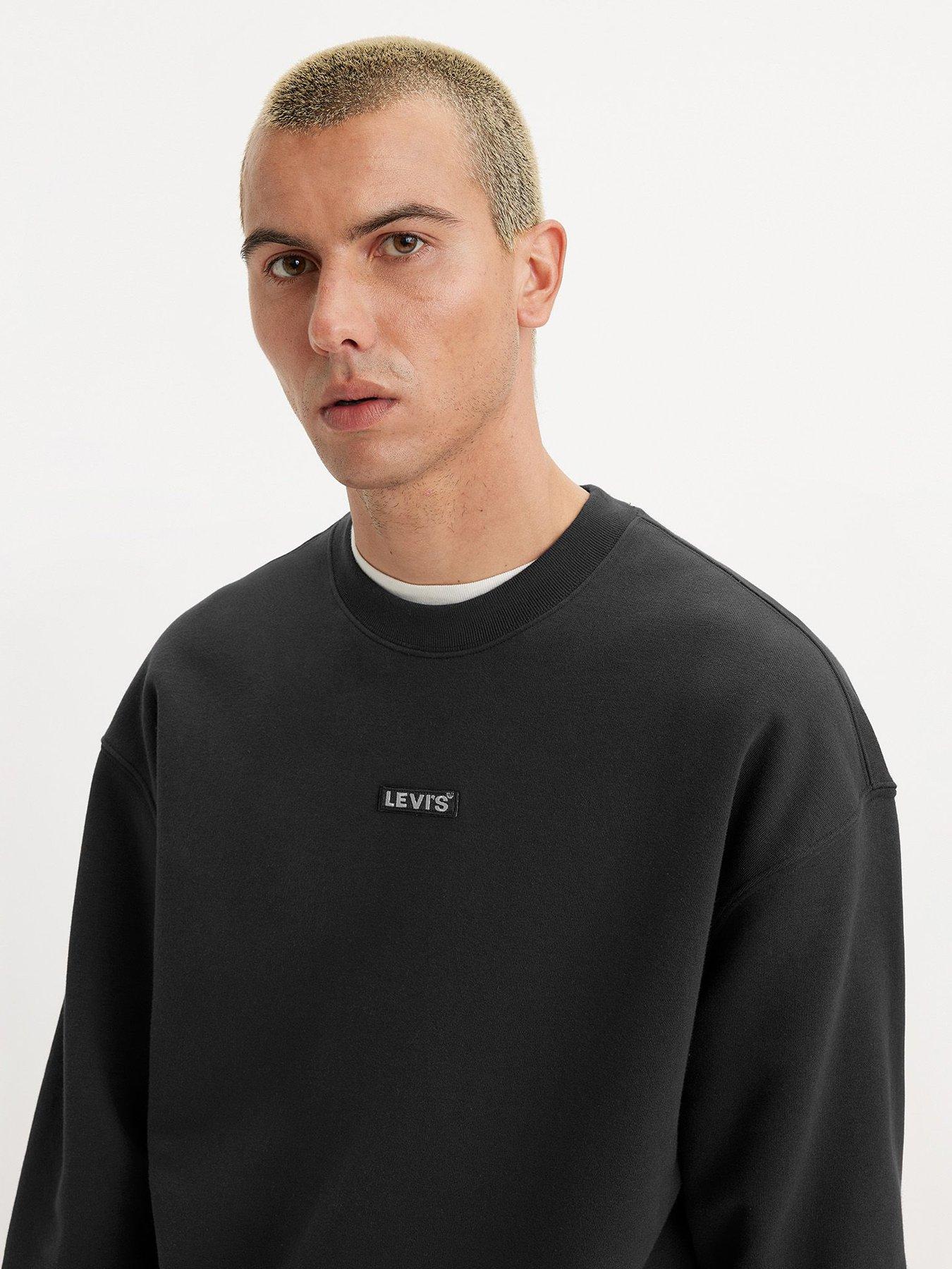 levis-relaxed-small-tab-crew-neck-sweat-top-blackback