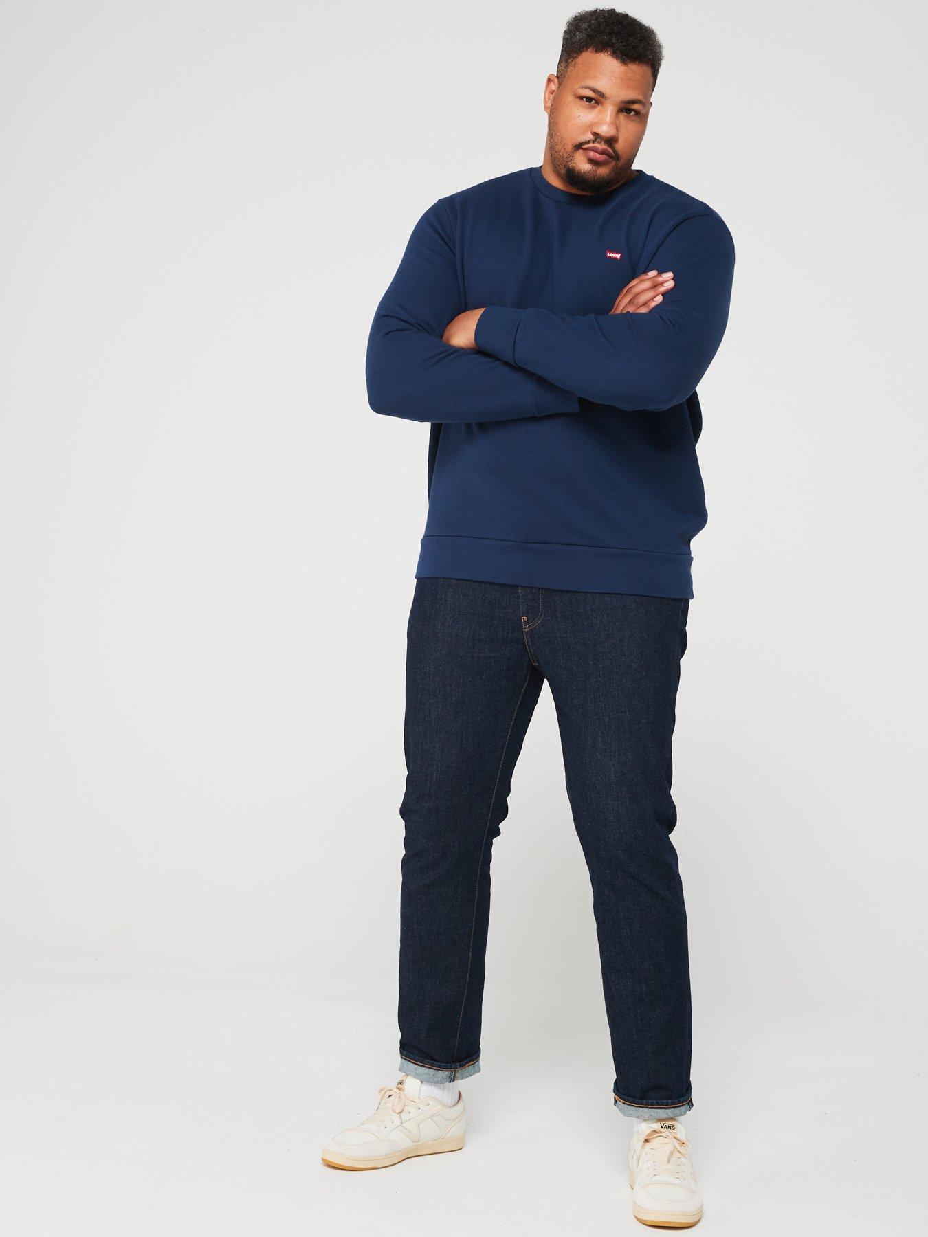 levis-big-amp-tall-original-housemark-crew-neck-sweat-top-navyback