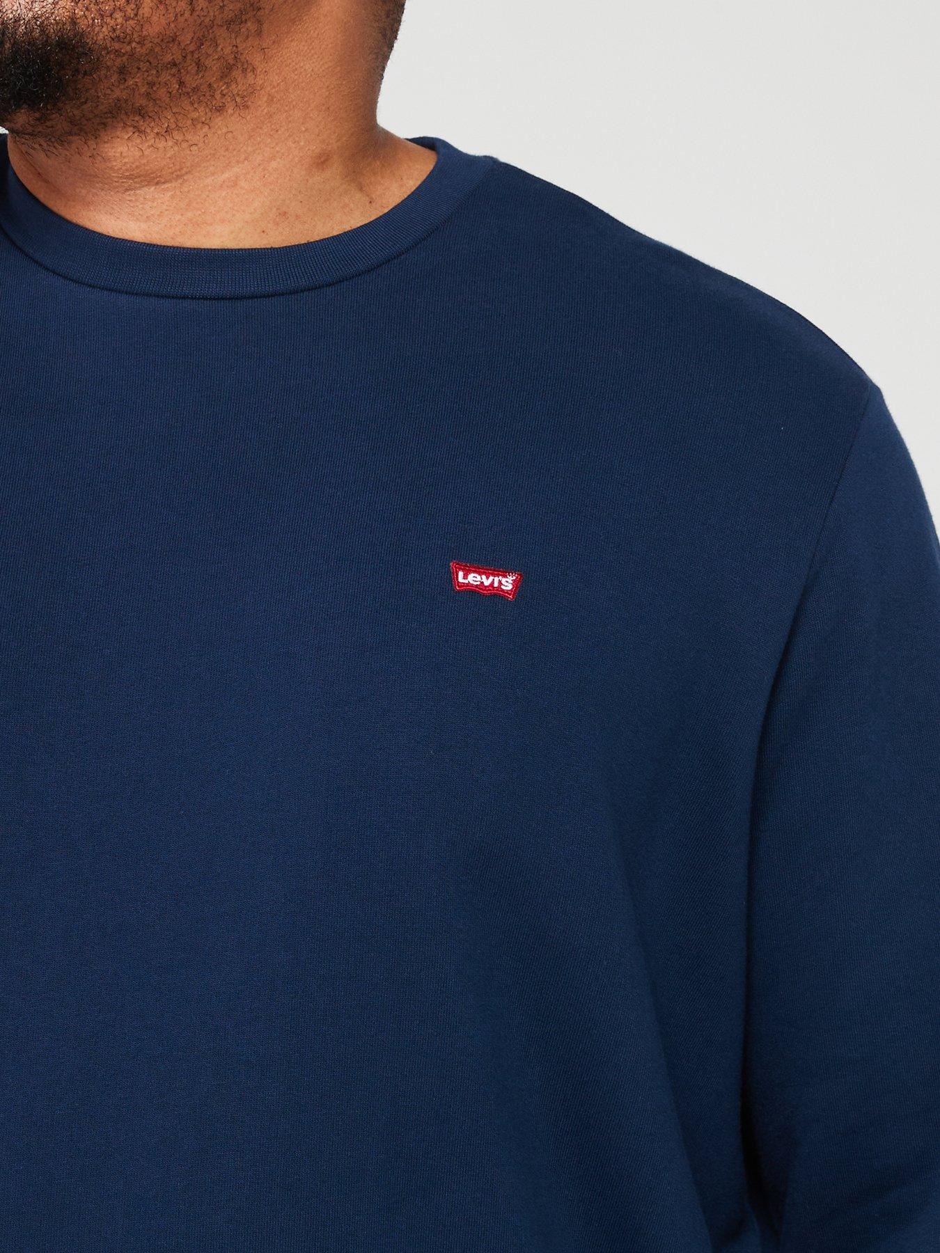 levis-big-amp-tall-original-housemark-crew-neck-sweat-top-navydetail