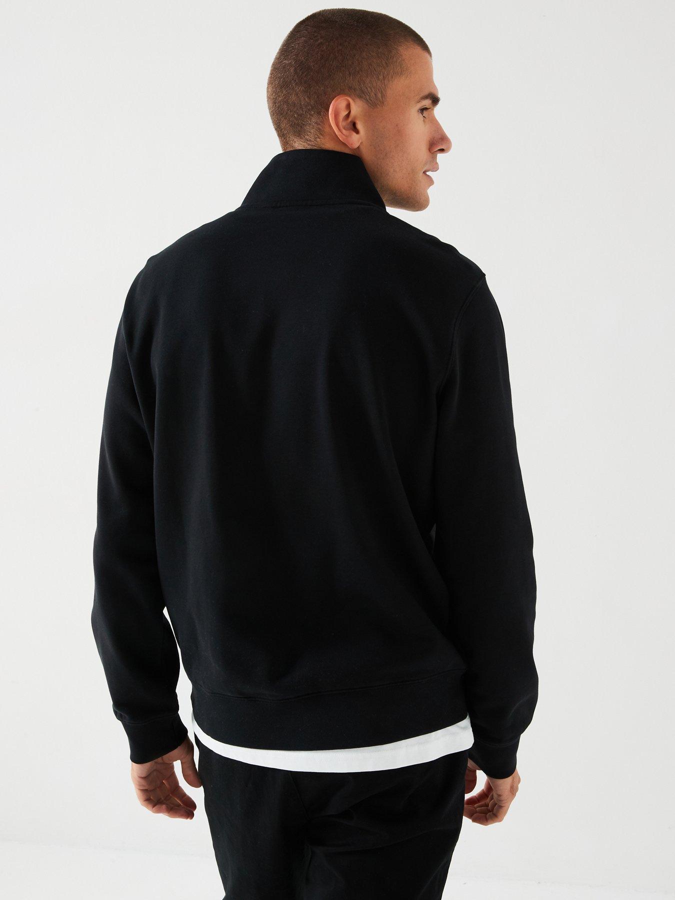 levis-levis-original-housemark-14-zip-sweat-top-blackstillFront