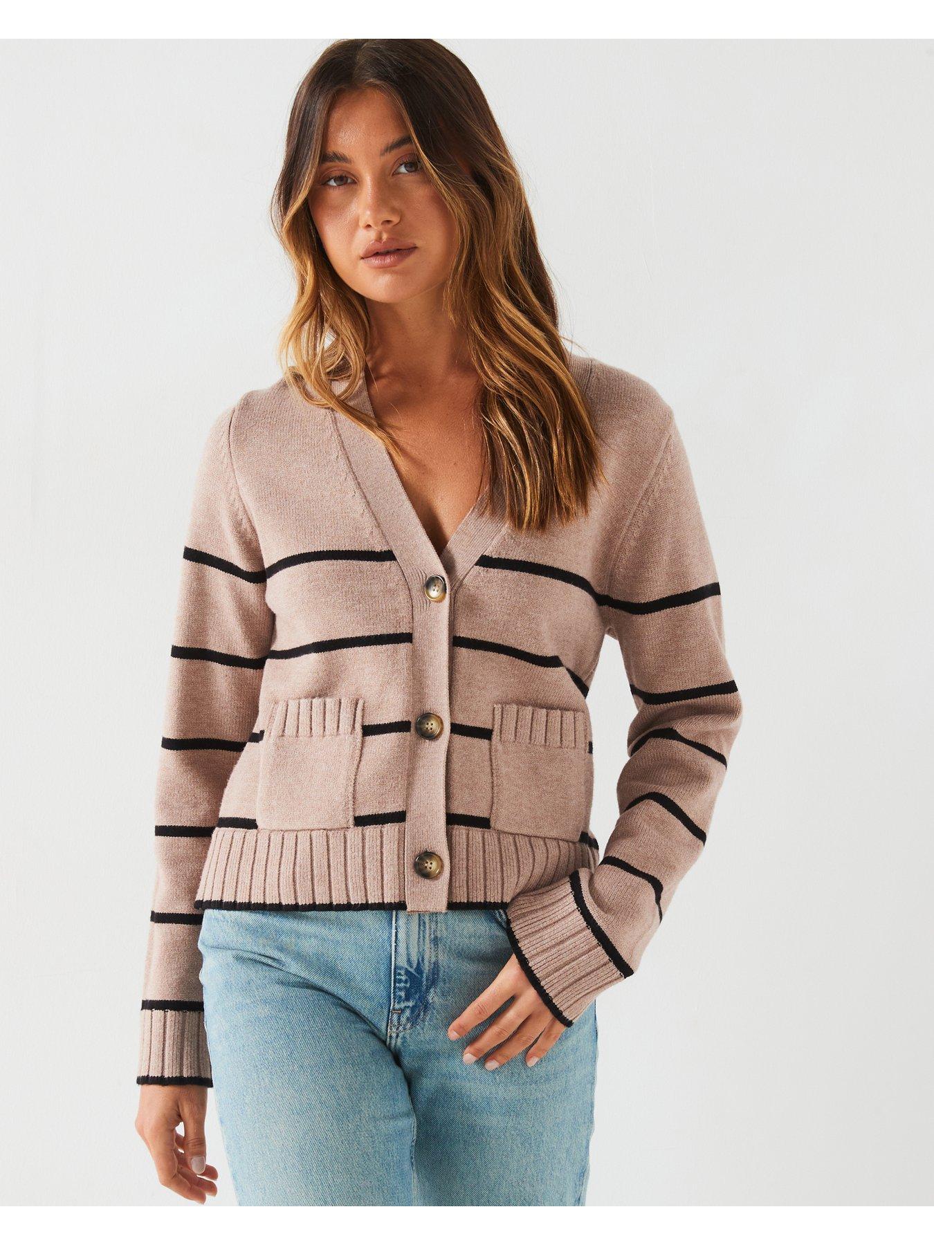 v-by-very-v-neck-stripe-knitted-cardigan-camel-black-beige