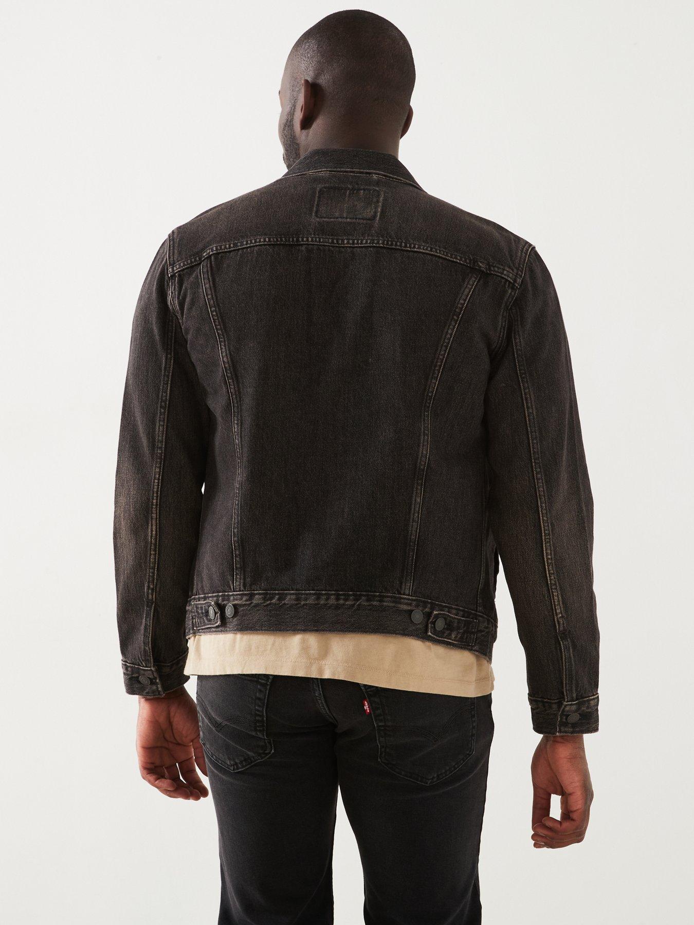 levis-levis-denim-trucker-jacket-blackstillFront