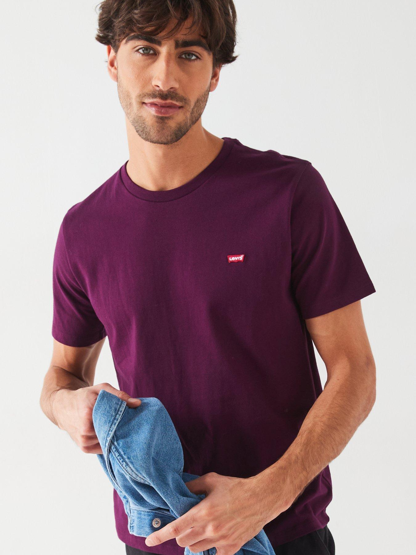 levis-levisshort-sleeve-original-housemark-t-shirt-purpledetail