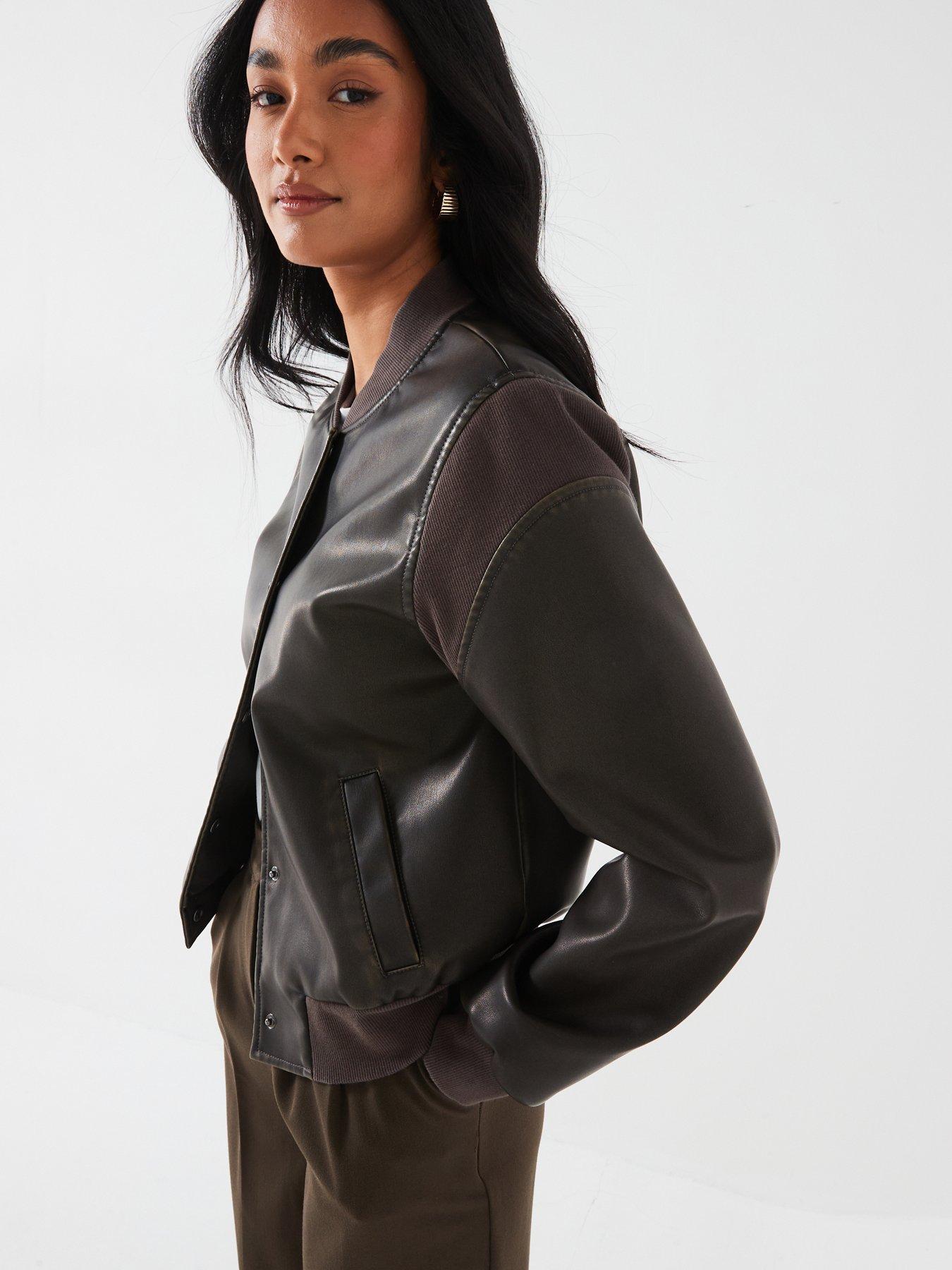 v-by-very-distressed-faux-leather-bomber-jacket-dark-brownoutfit