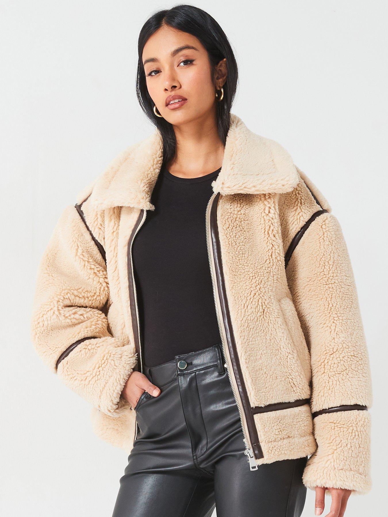 v-by-very-faux-fur-aviator-jacket-with-contrast-trims-light-brown