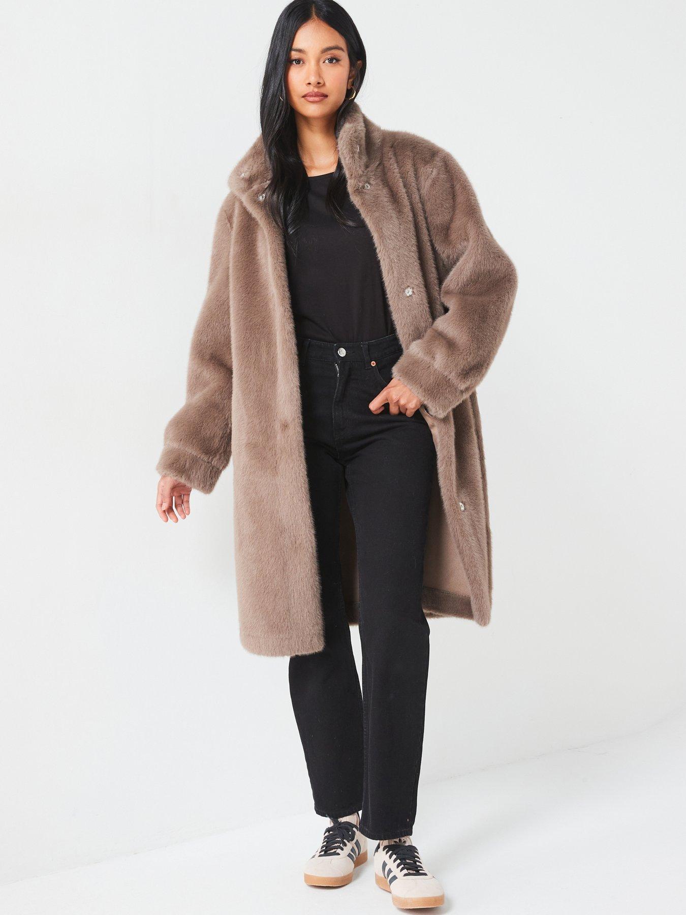 v-by-very-faux-fur-bonded-coat-mink