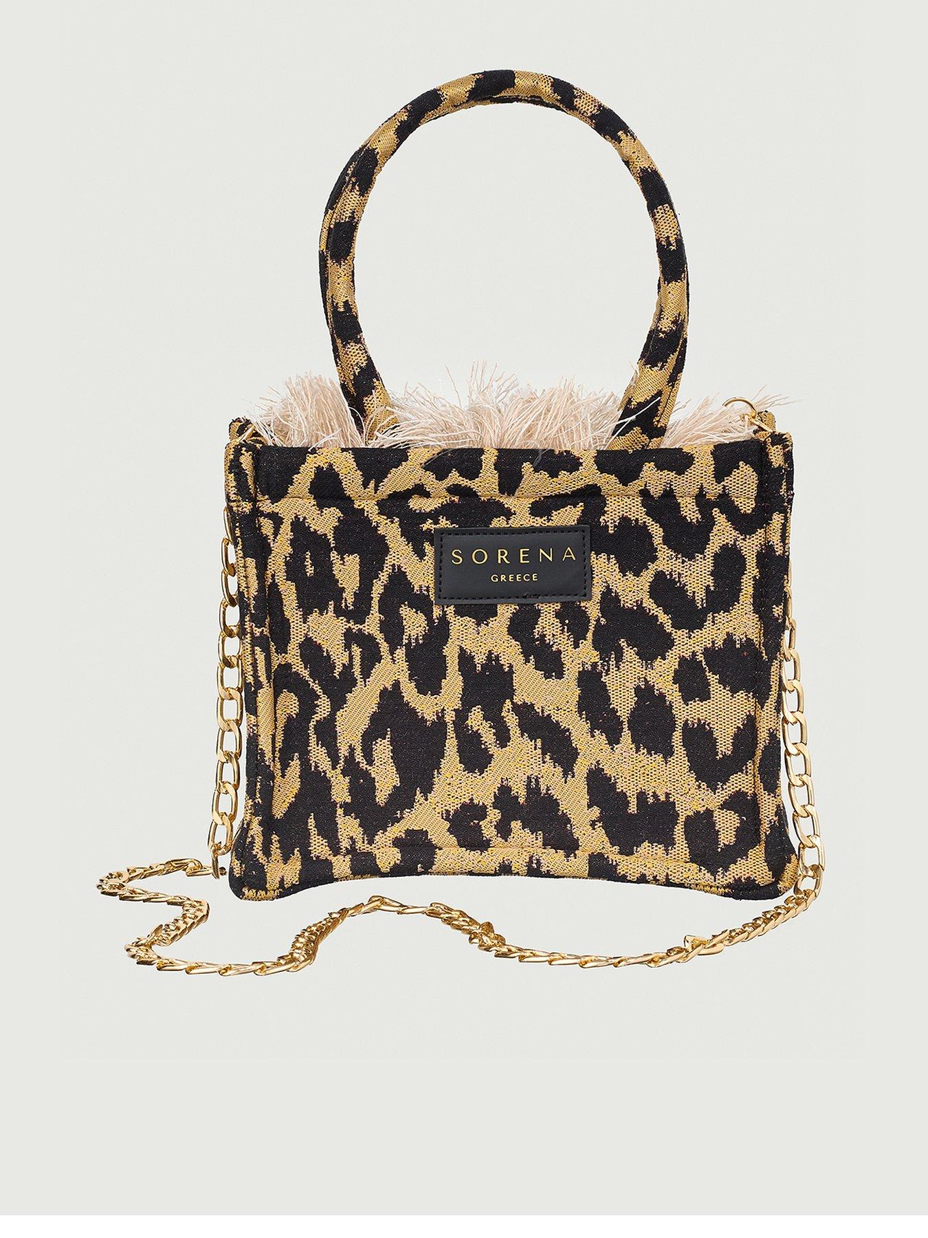 Leopard handbag sale