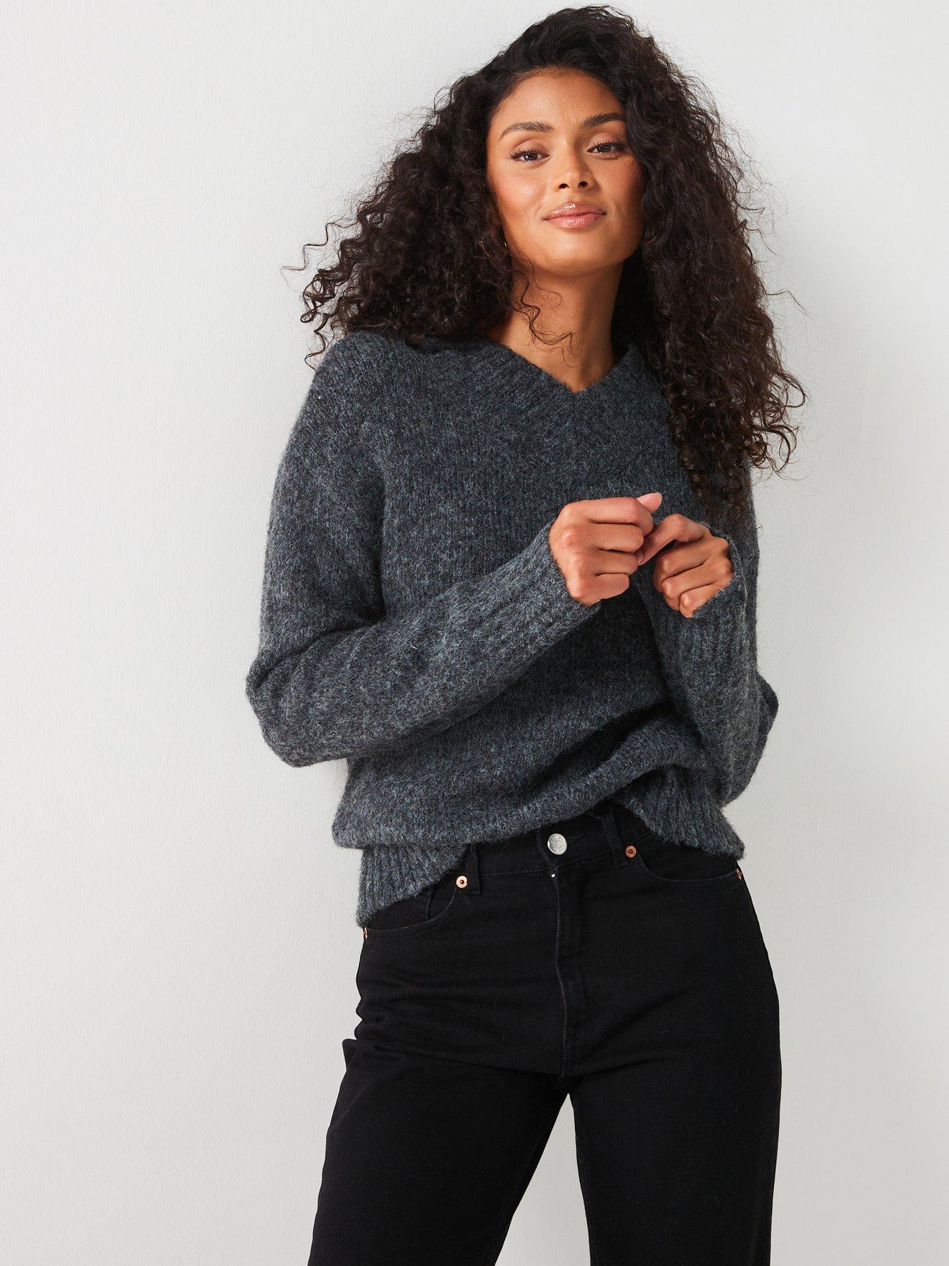 v-by-very-v-neck-brushed-yarn-jumper-with-wool-greyoutfit