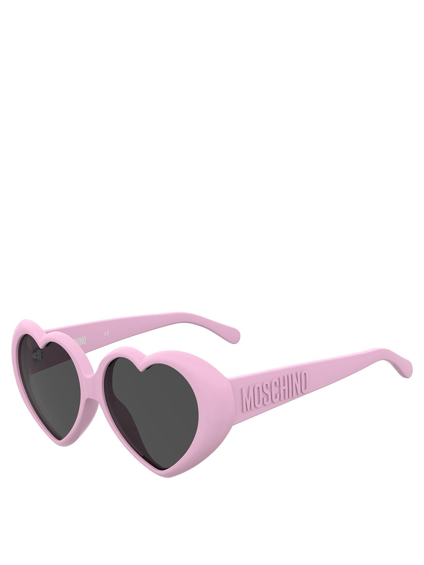 moschino-pink-sunglasses