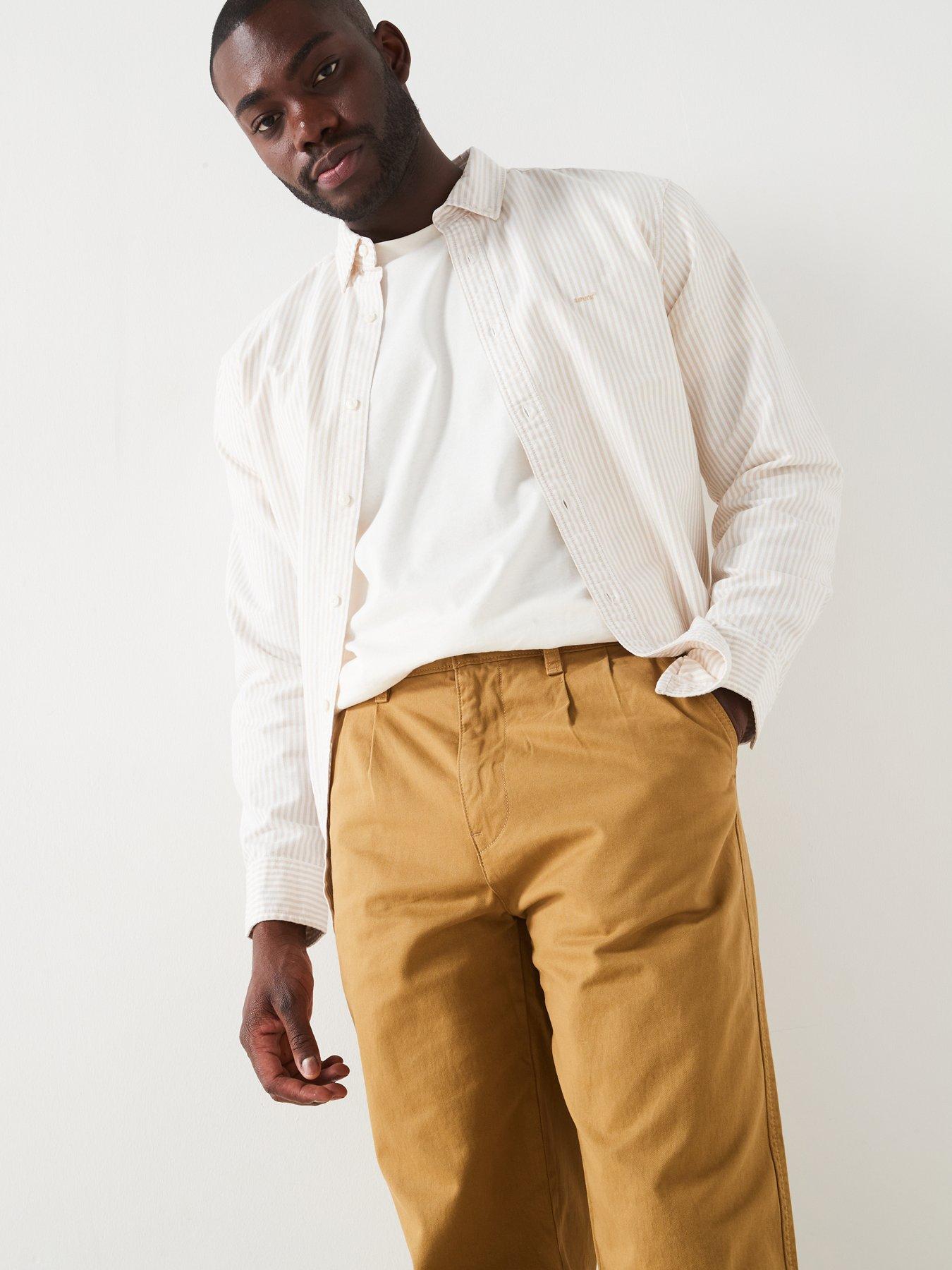 levis-xx-chino-loose-straight-trousers-brownoutfit