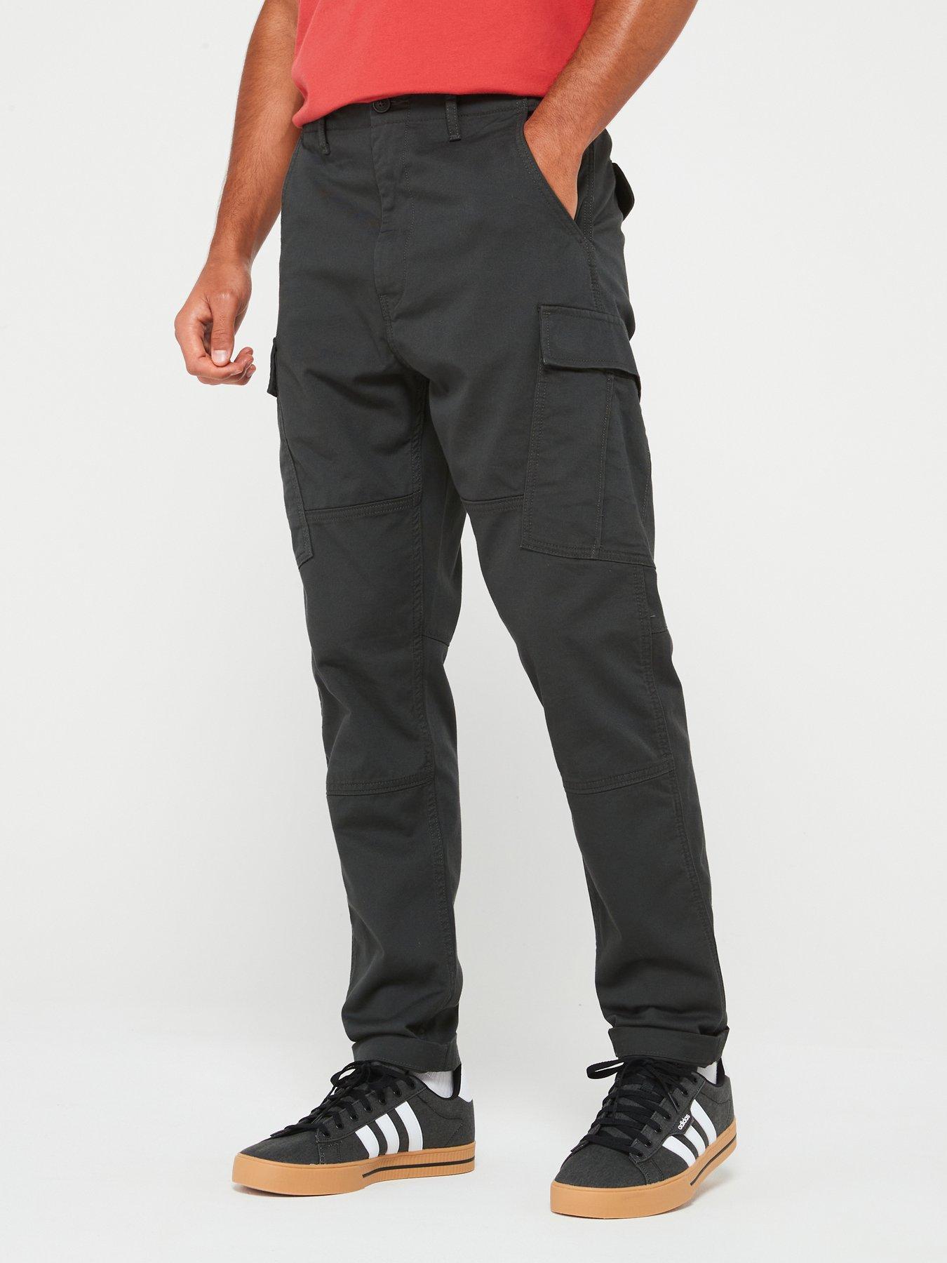 levis-levis-lo-ball-cargo-trousers-black