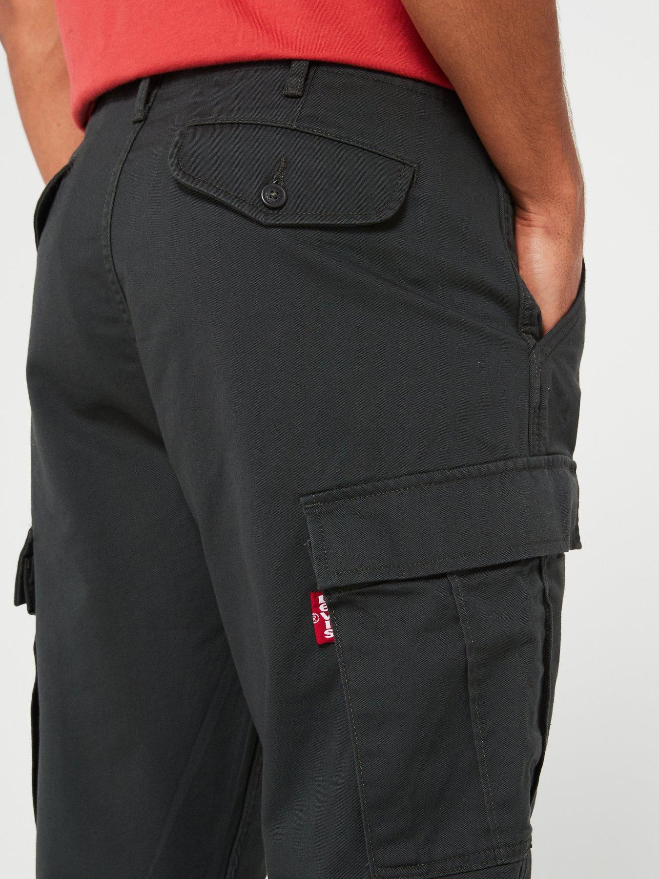 levis-levis-lo-ball-cargo-trousers-blackoutfit