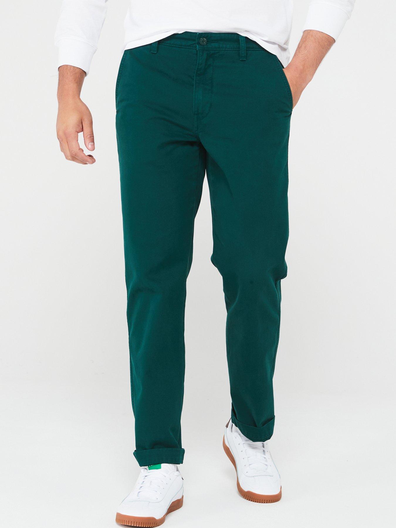 levis-levis-xx-authentic-straight-chino-trousers-dark-green