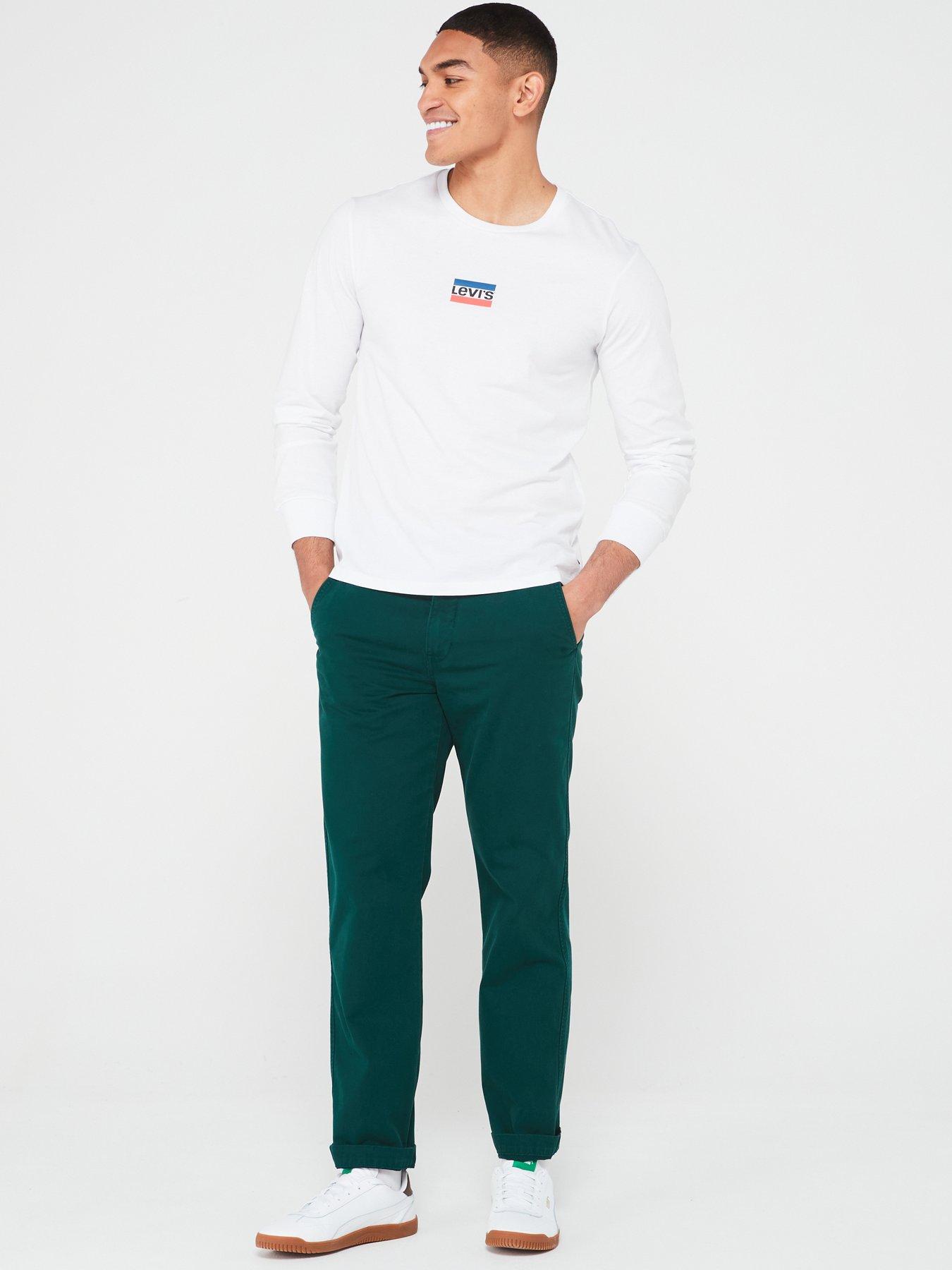 levis-levis-xx-authentic-straight-chino-trousers-dark-greenback