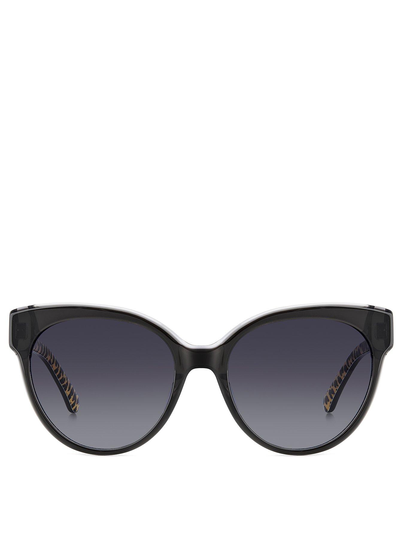 kate-spade-new-york-cat-eye-dark-grey-sunglassesoutfit