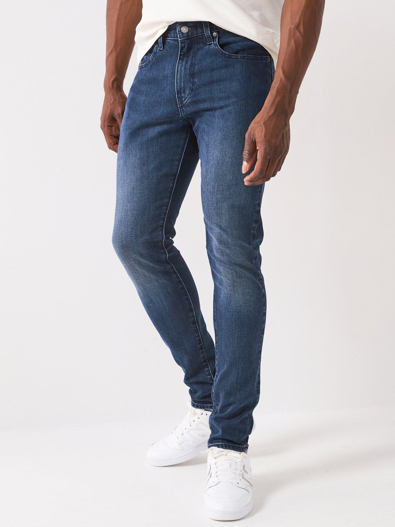 undefined Levi's 512 Slim Tapered Fit Jeans - Lasting Memories - Dark Blue