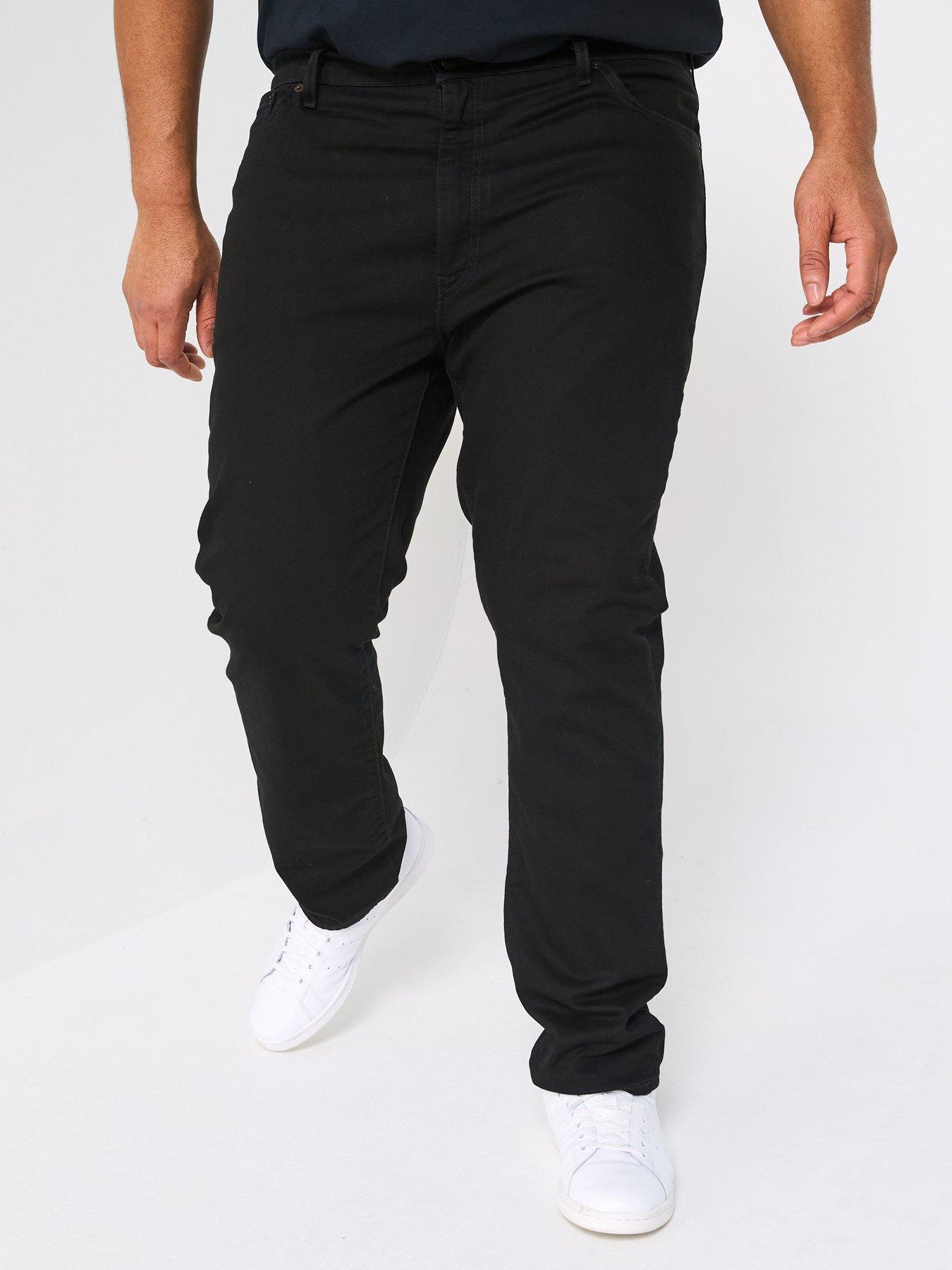 Image of Levi's Levi's Big  &  Tall 511 Slim Fit Jeans - Nightshine - Black