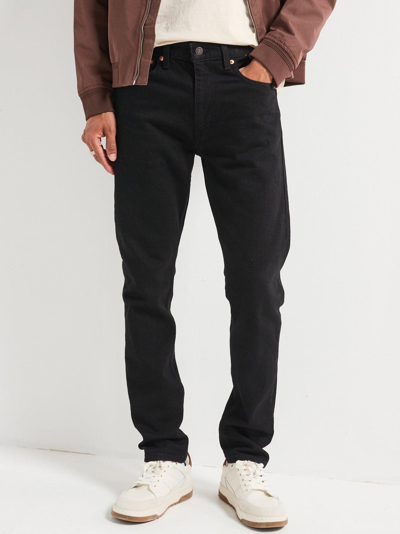 Image 1 of 6 of Levi's Levi's 515 Slim Taper Fit Jeans - Minute Men Rinse - Black