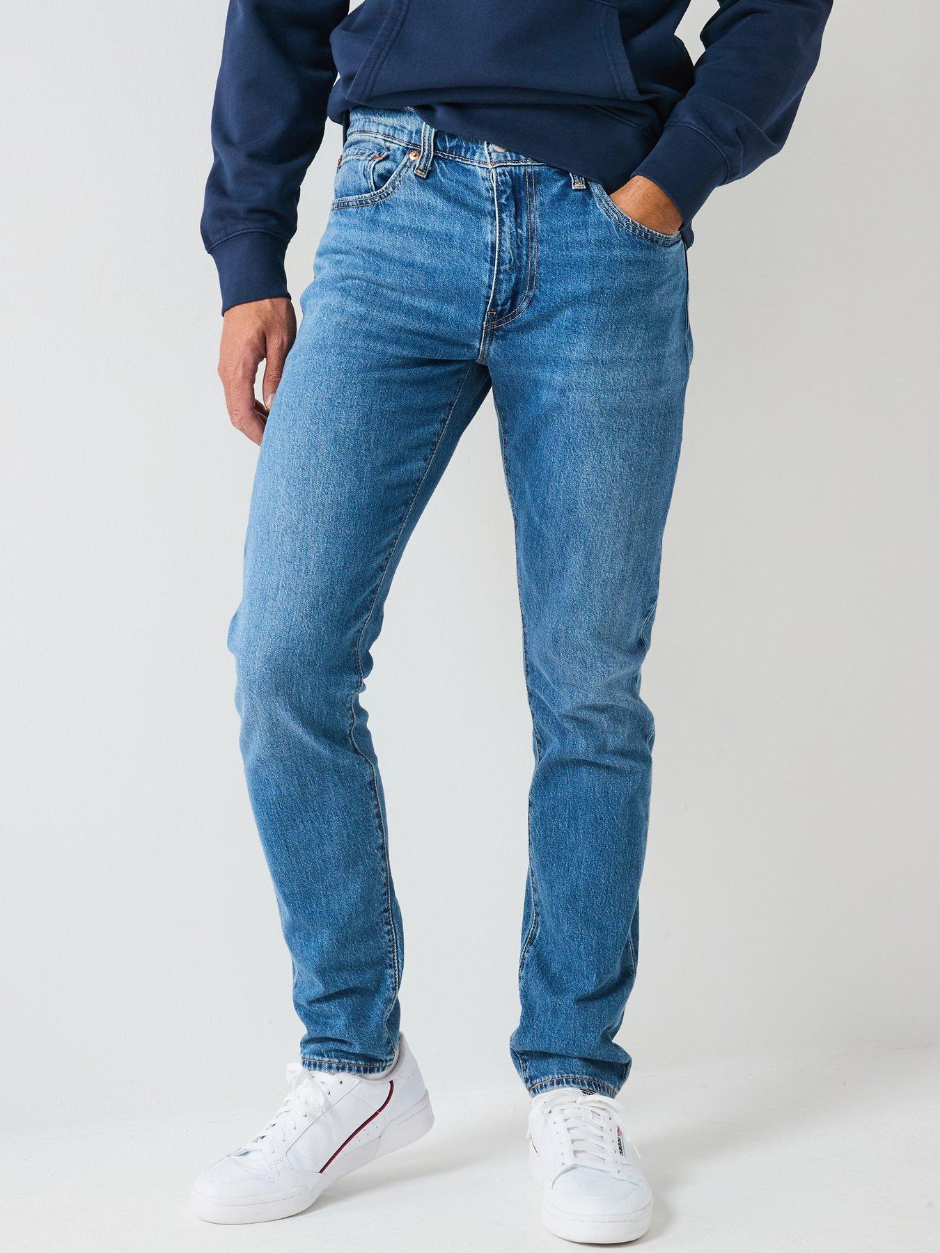 undefined Levi's 512 Slim Tapered Fit Jeans - Hold On Me - Blue