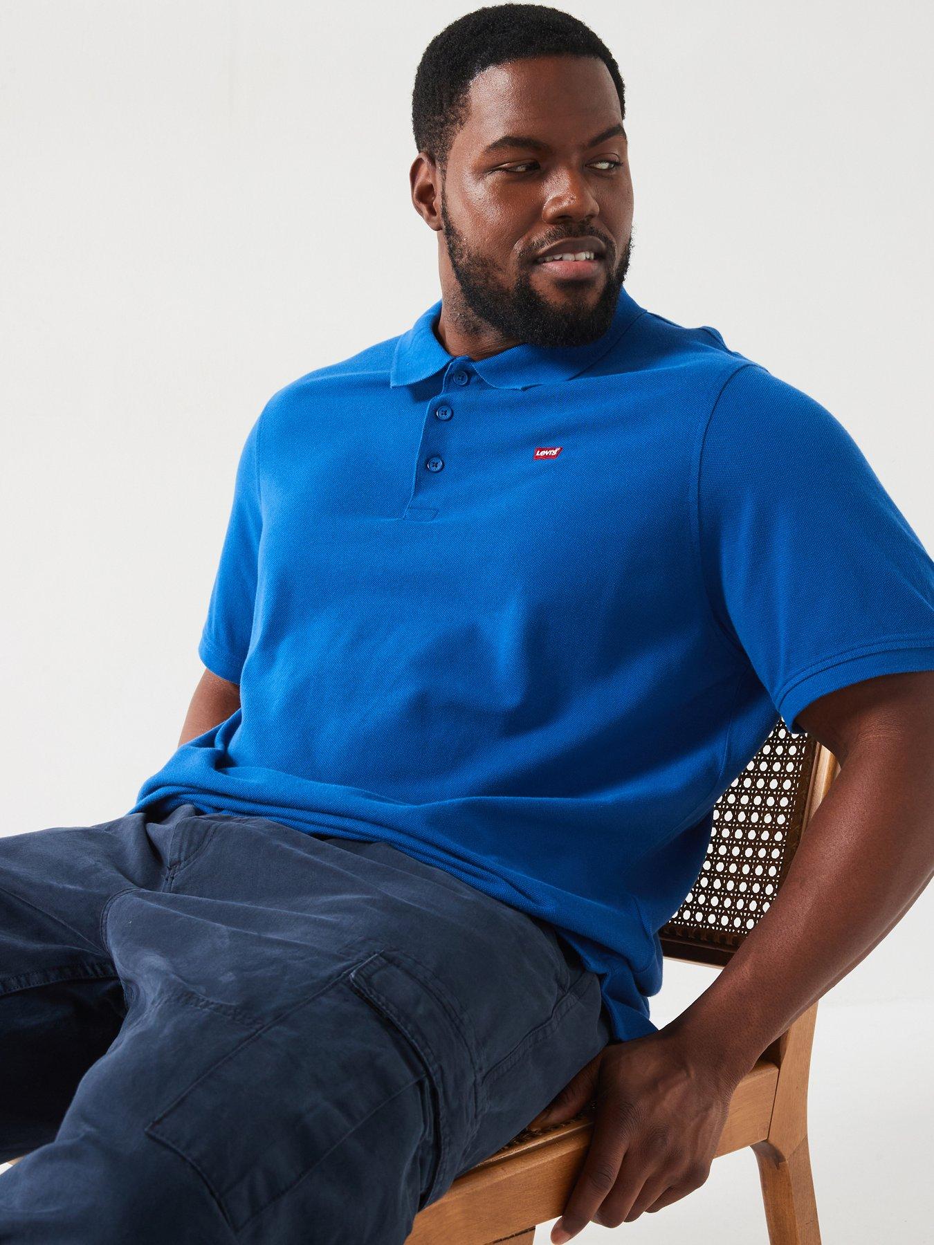 levis-levis-big-amp-tall-housemark-polo-shirt-blue