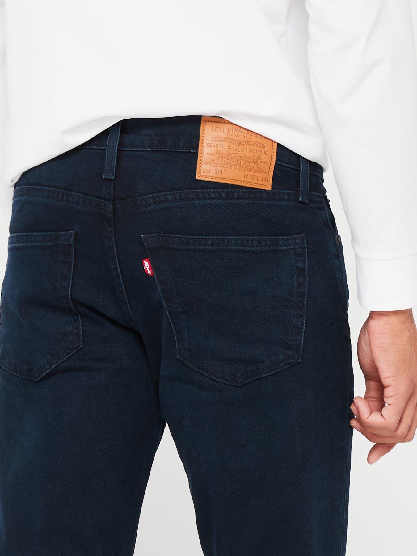 levis-levis-511-slim-fit-jeans-master-of-none-dark-blueoutfit