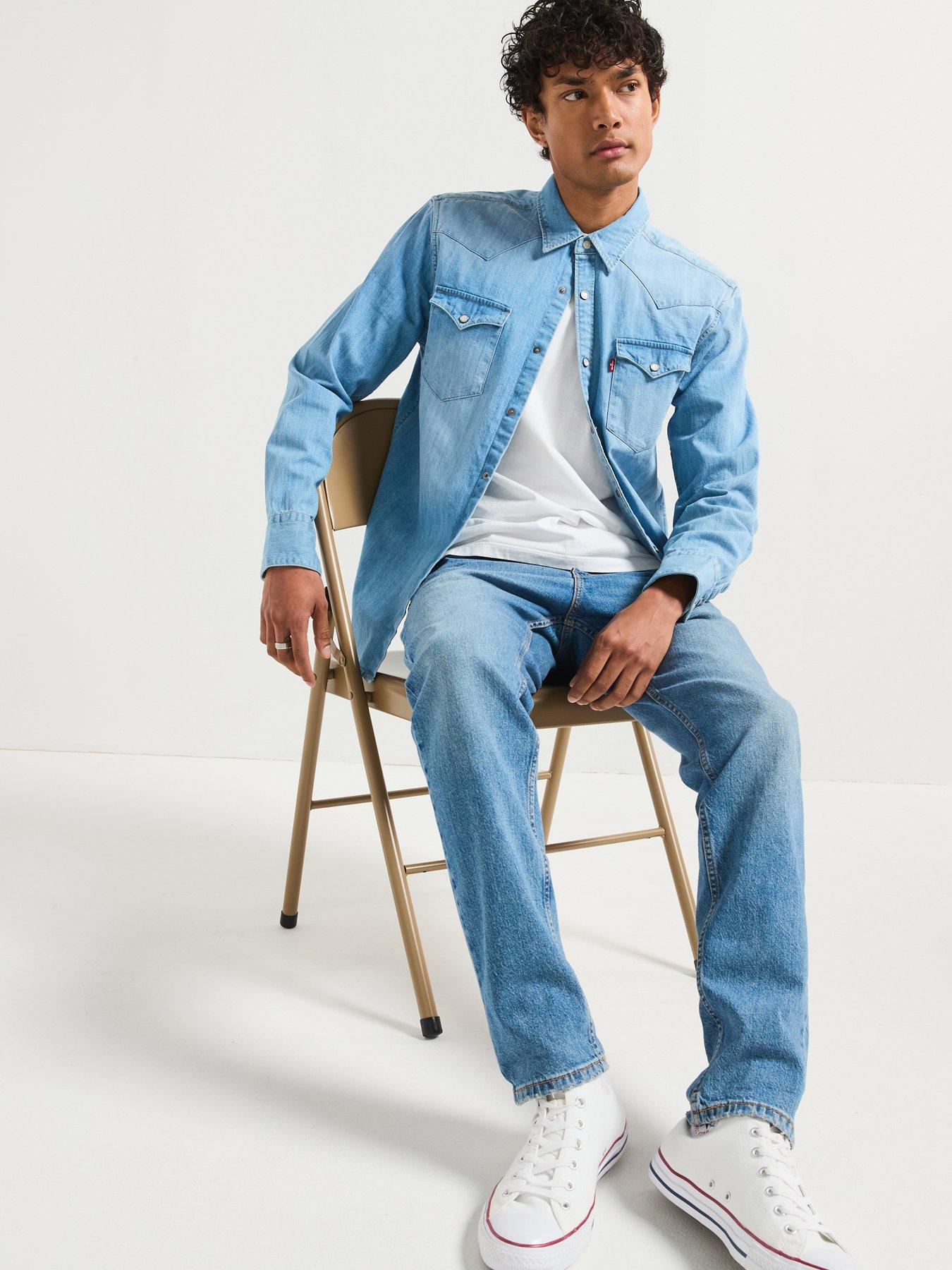 levis-levis-515-slim-taper-fit-jeans-come-on-in-bluedetail