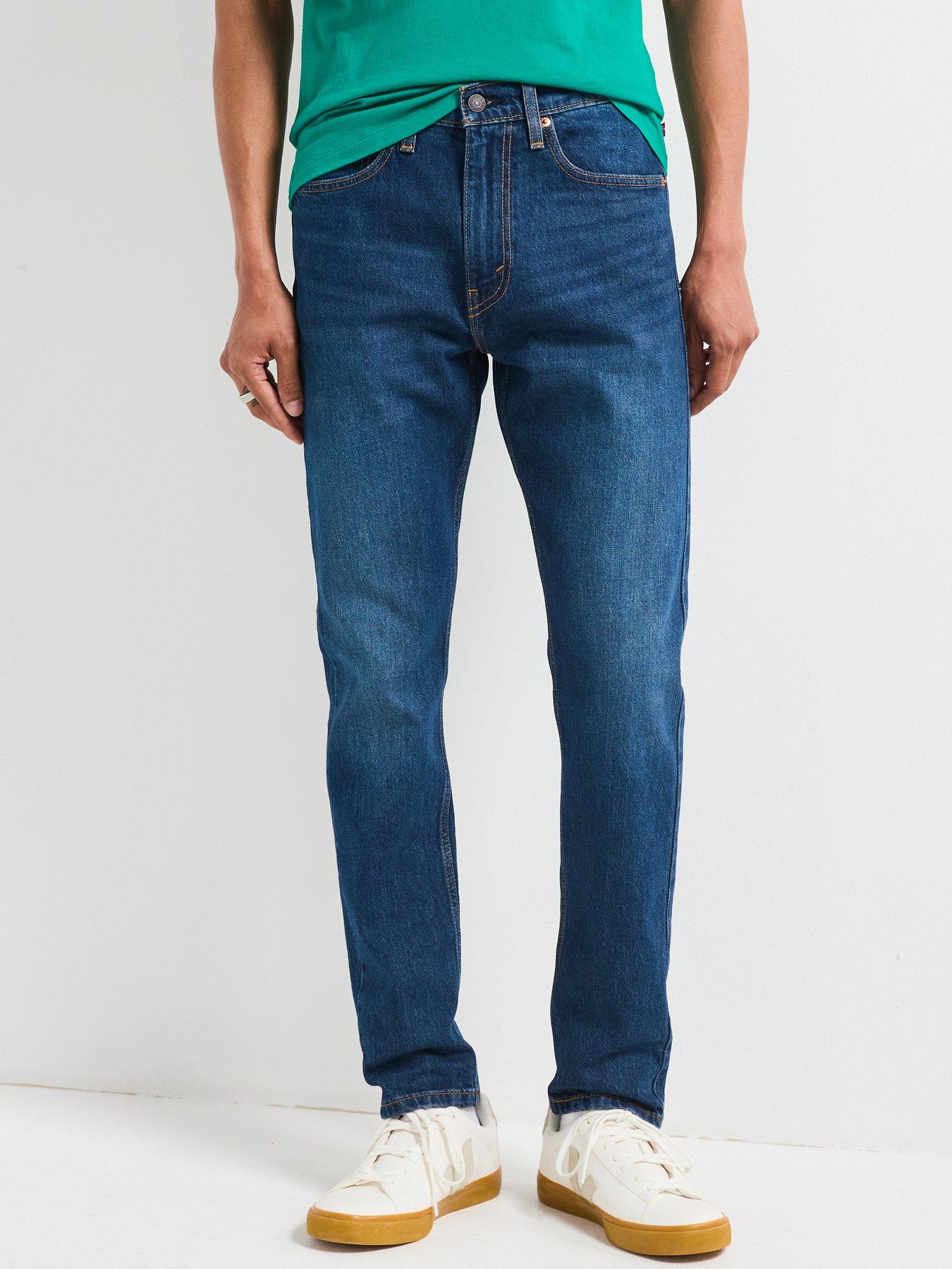 undefined Levi's 515 Slim Taper Fit Jeans - Slept In - Dark Blue