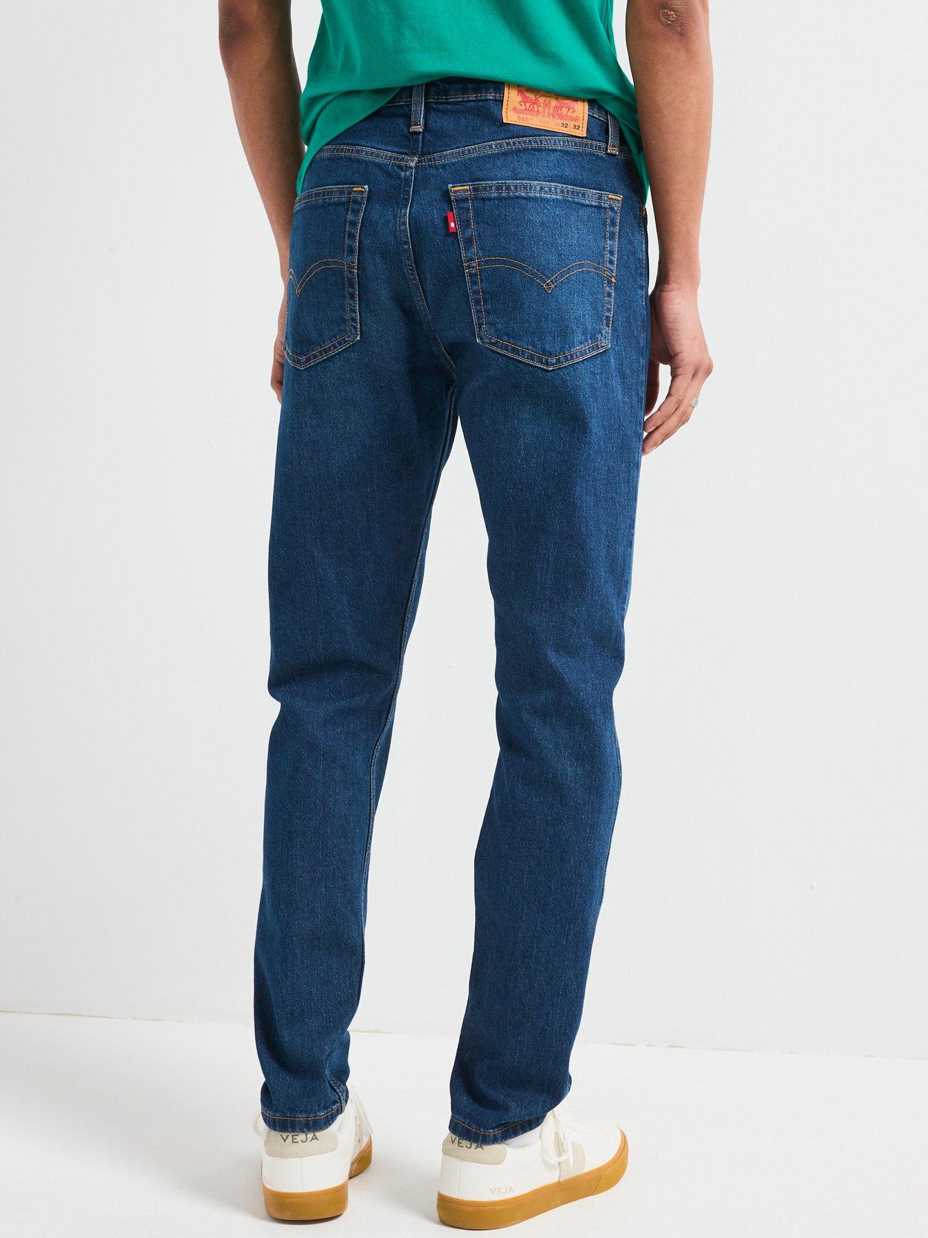 Levi s 515 Slim Taper Fit Jeans Slept In Dark Blue