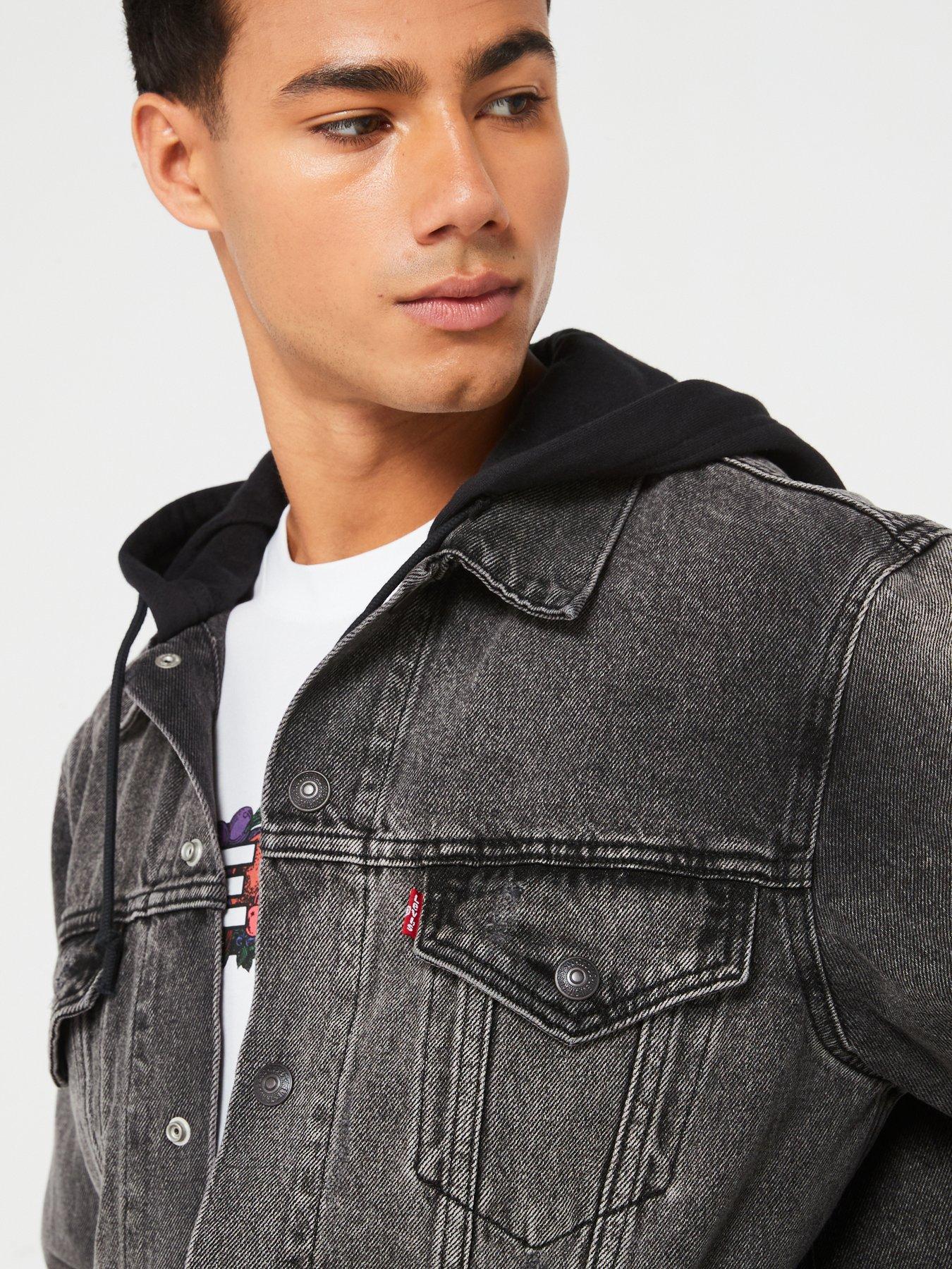 levis-levis-denim-hooded-trucker-jacket-dark-greyoutfit