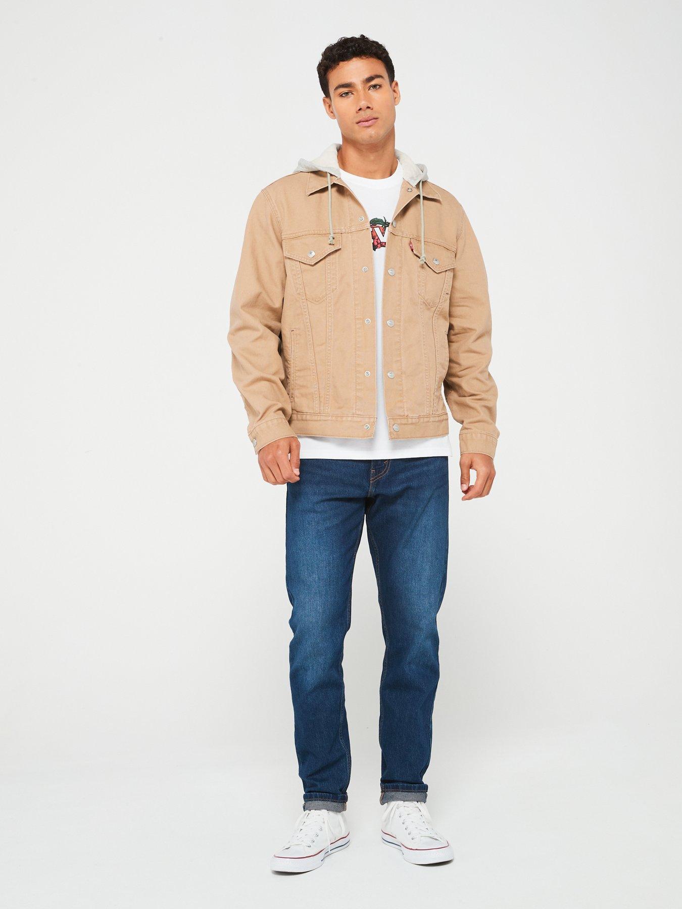 levis-levis-hooded-trucker-jacket-light-brownback