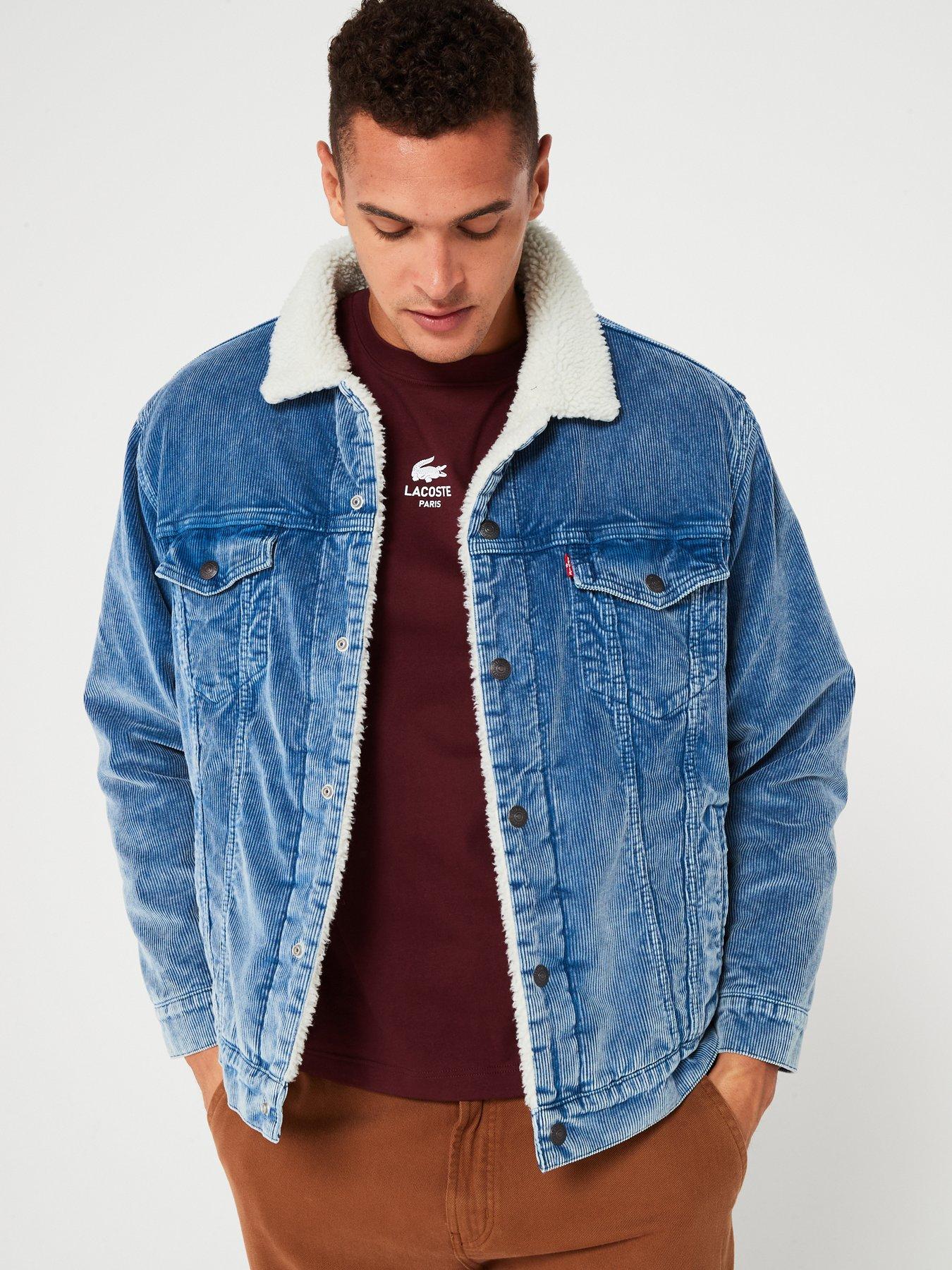 levis-levis-relaxed-fit-sherpa-collar-jacket-blue