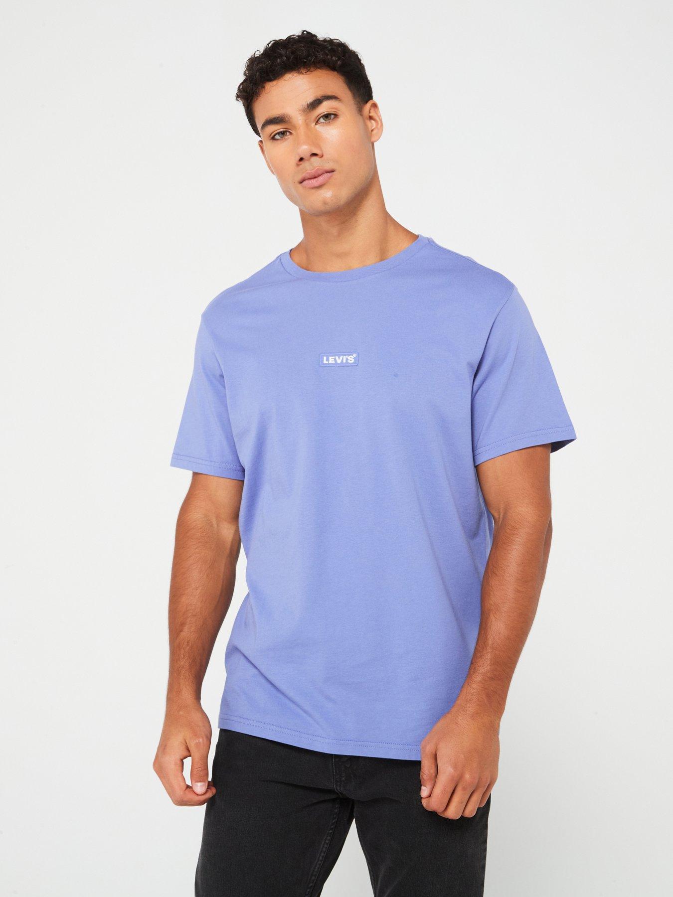 levis-short-sleeve-relaxed-small-tab-t-shirtnbsp--purple