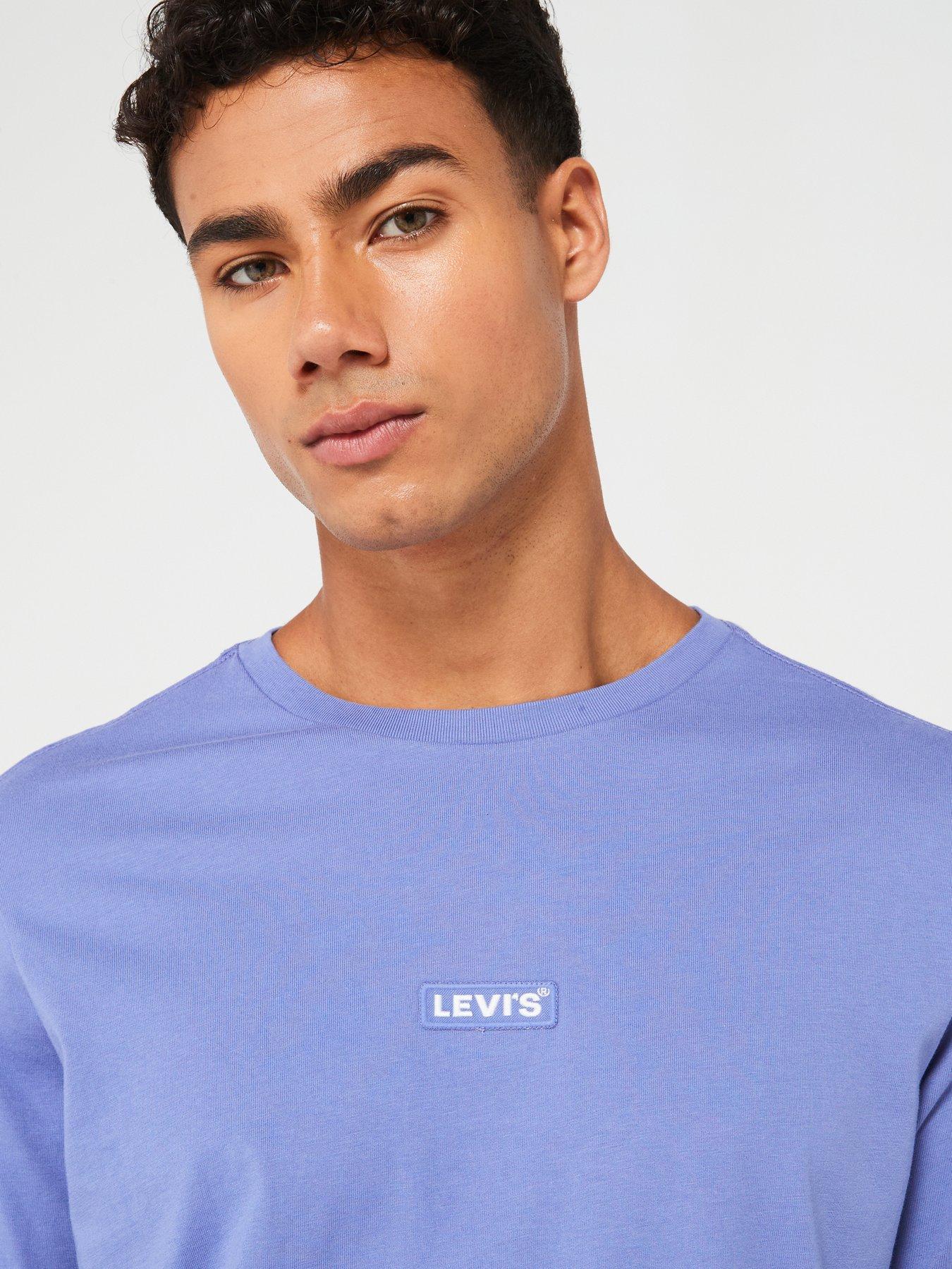 levis-short-sleeve-relaxed-small-tab-t-shirtnbsp--purpleoutfit