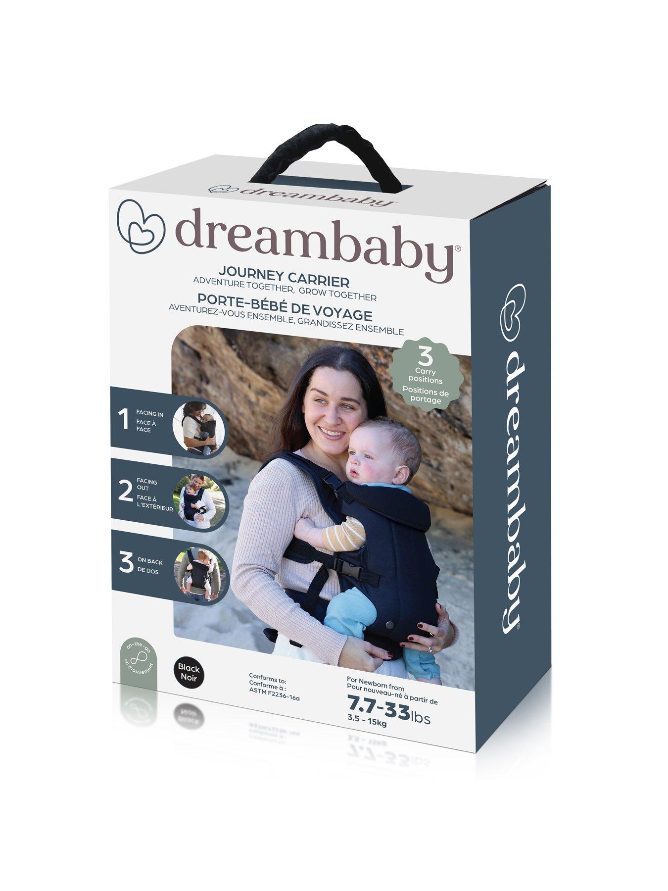 dreambaby-3-positions-journey-baby-carriernbsp--blackoutfit