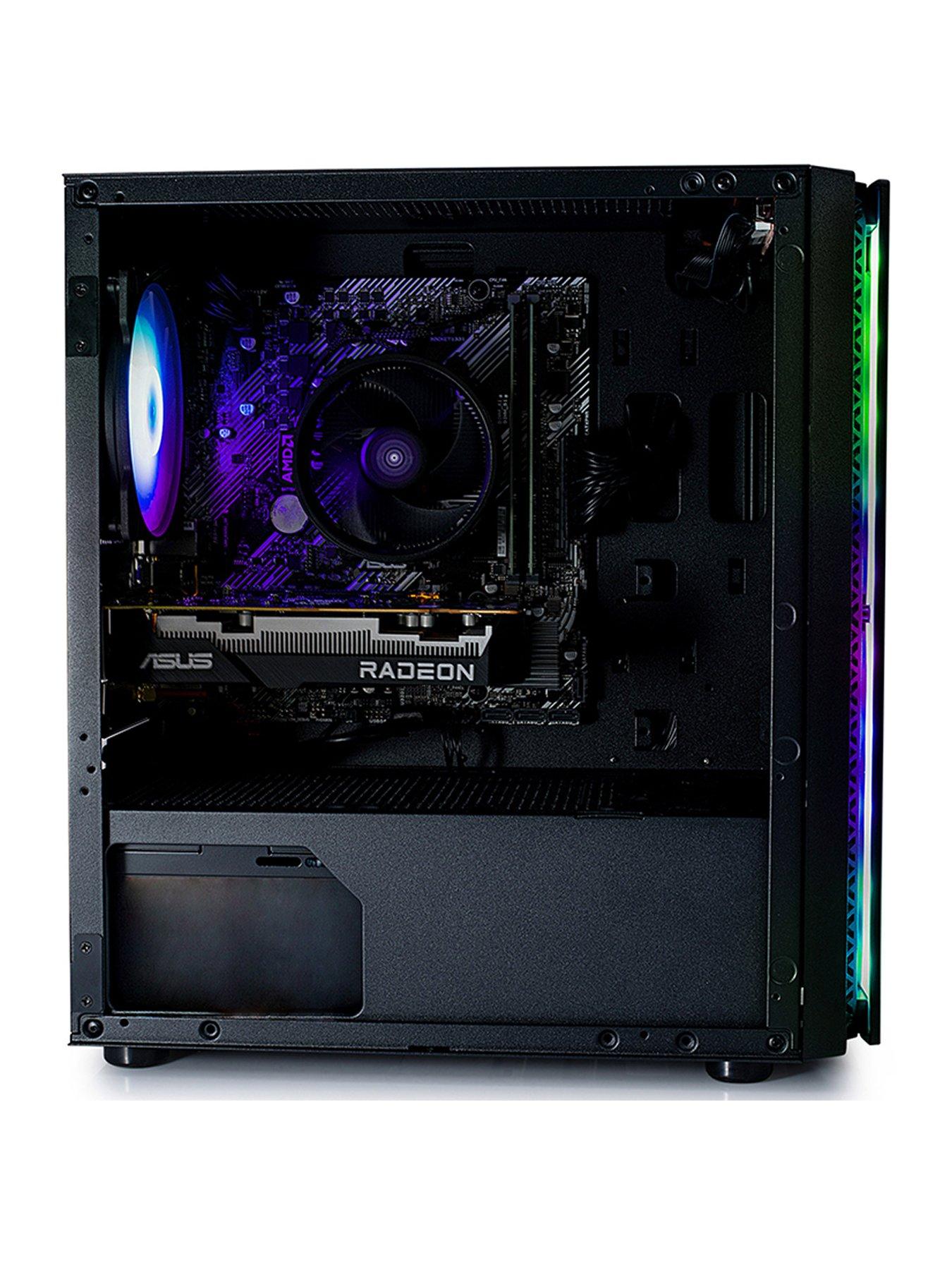 stormforce-stormforce-onyx-ryzen-8700g-16gb-ram-1tb-storage-gaming-desktop-with-monitor-keyboard-amp-mousestillFront