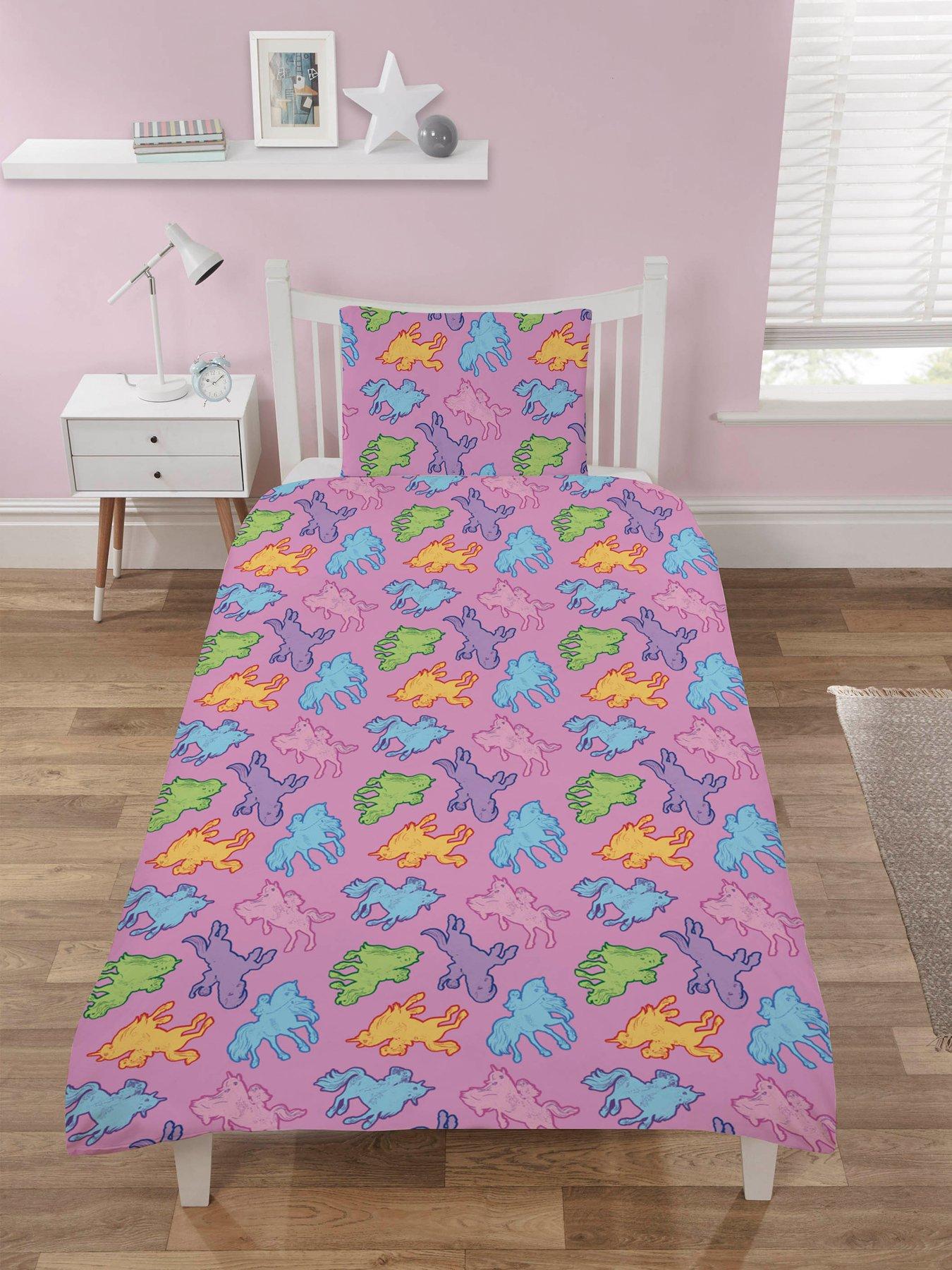 Image 3 of 3 of undefined Unicorn Academy Love My Unicorn Single Duvet Set