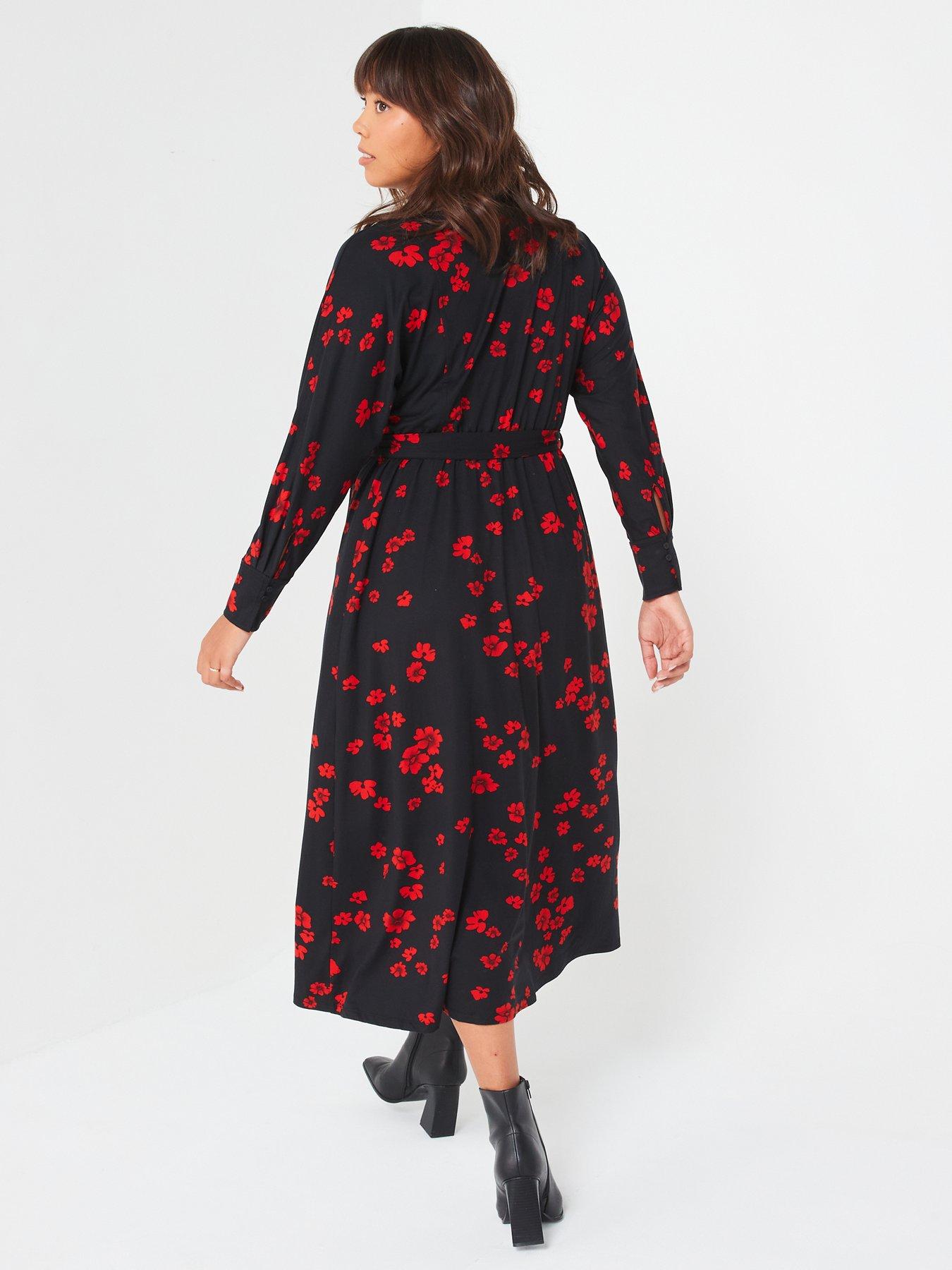 v-by-very-curve-jersey-wrap-midi-dress-redstillFront