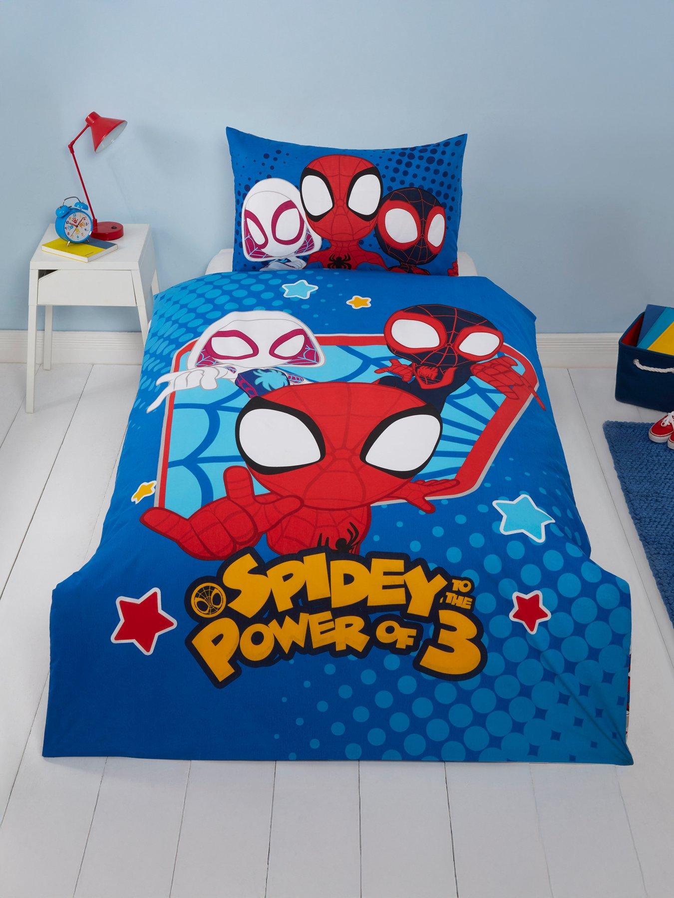 Spiderman Spidey  &  The Power of 3 Junior Duvet Cover Set - Multi