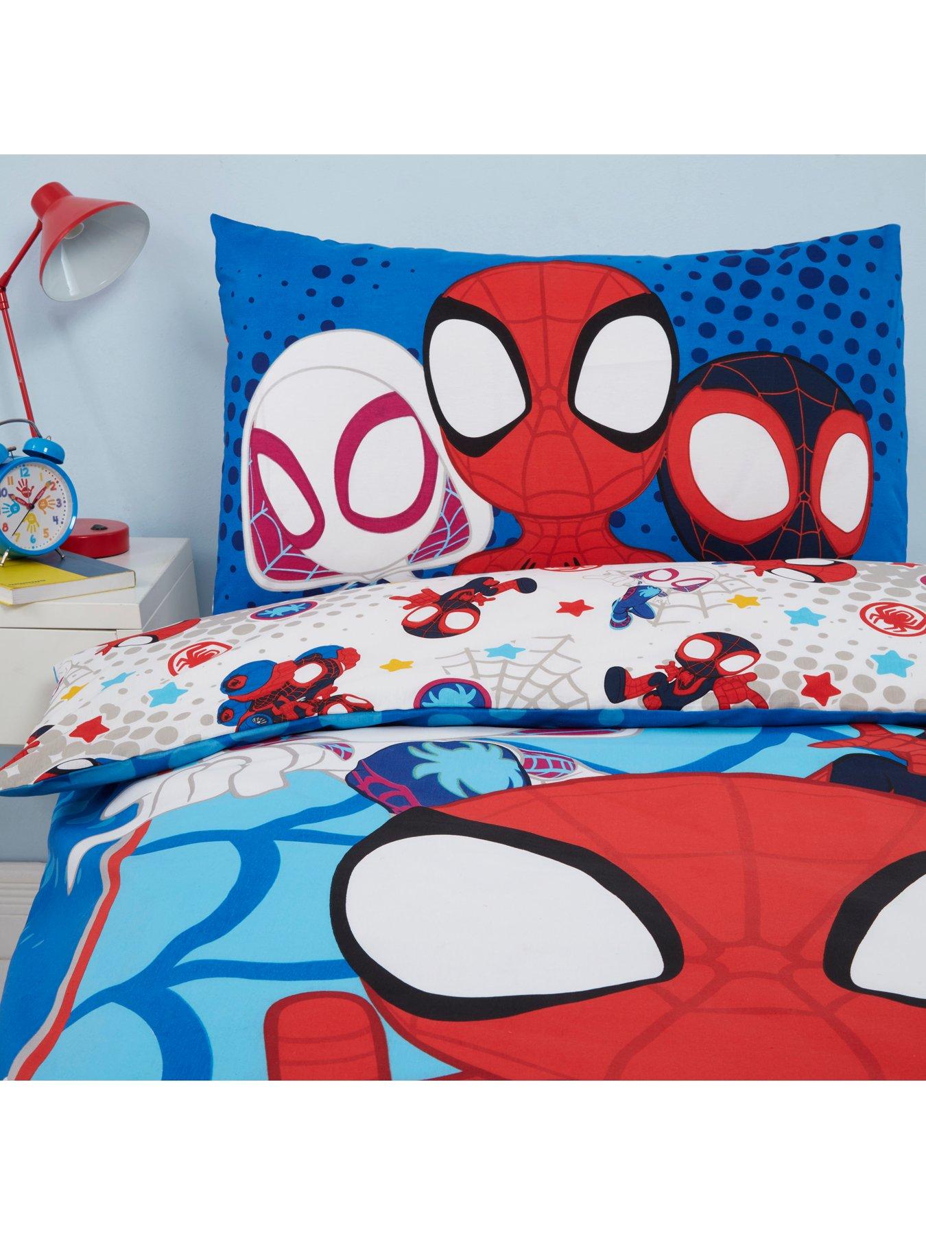 Image 1 of 6 of Spidey &amp; The Power Of 3 Sgl Duvet - Multi
