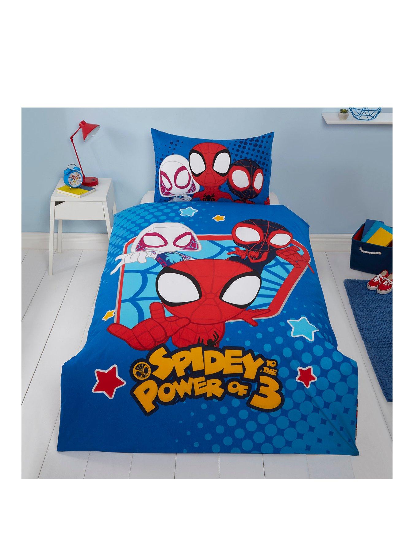 Image 2 of 6 of Spidey &amp; The Power Of 3 Sgl Duvet - Multi