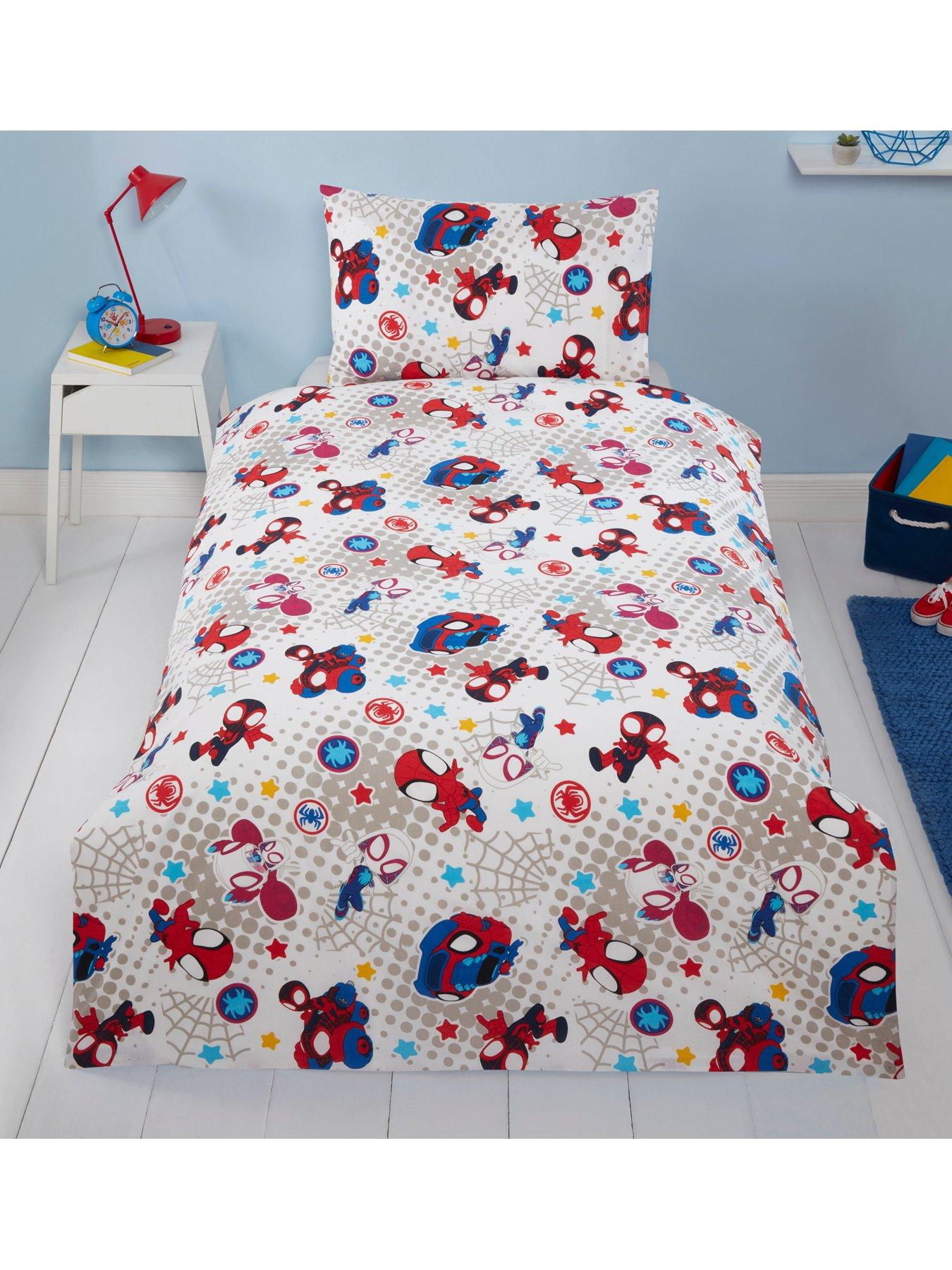 Image 3 of 6 of Spidey &amp; The Power Of 3 Sgl Duvet - Multi