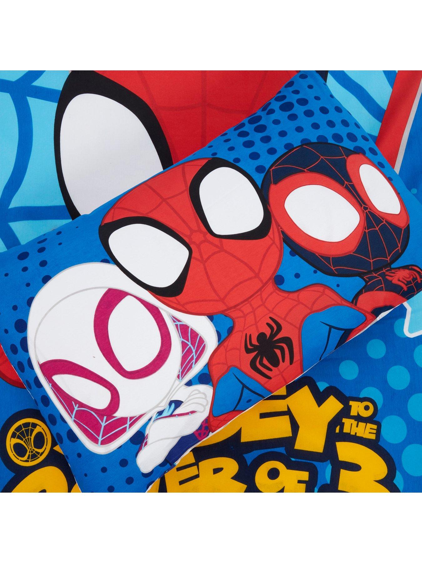 Image 4 of 6 of Spidey &amp; The Power Of 3 Sgl Duvet - Multi