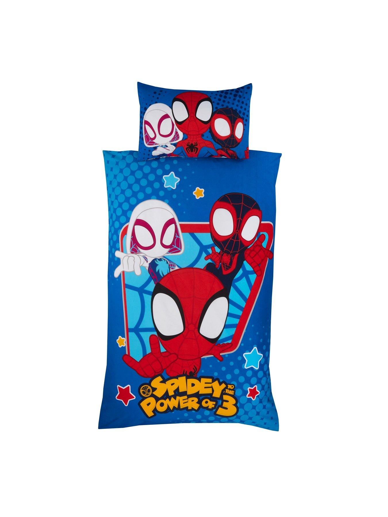 Image 5 of 6 of Spidey &amp; The Power Of 3 Sgl Duvet - Multi