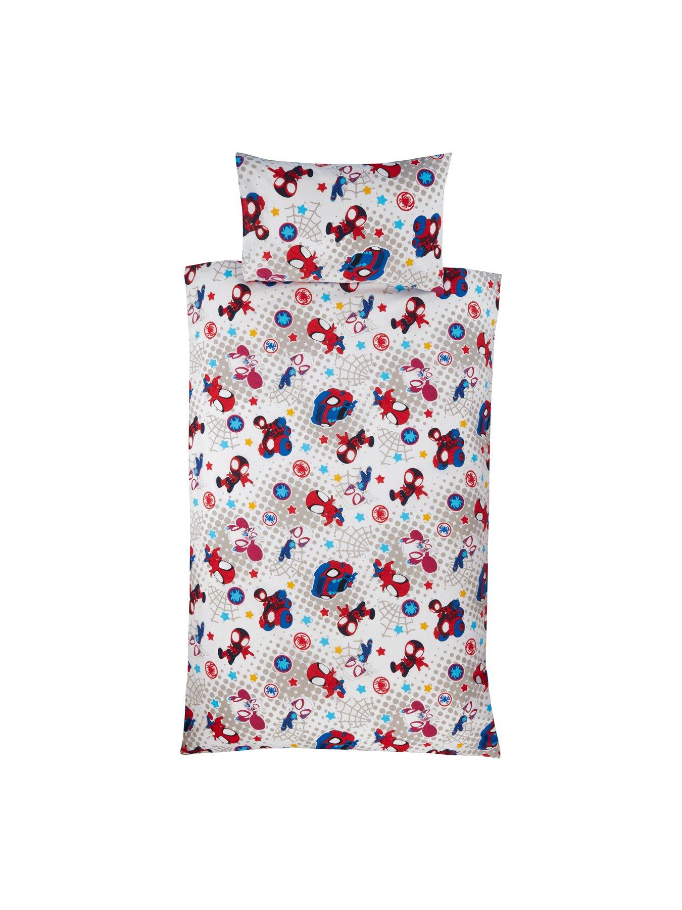 Image 6 of 6 of Spidey &amp; The Power Of 3 Sgl Duvet - Multi