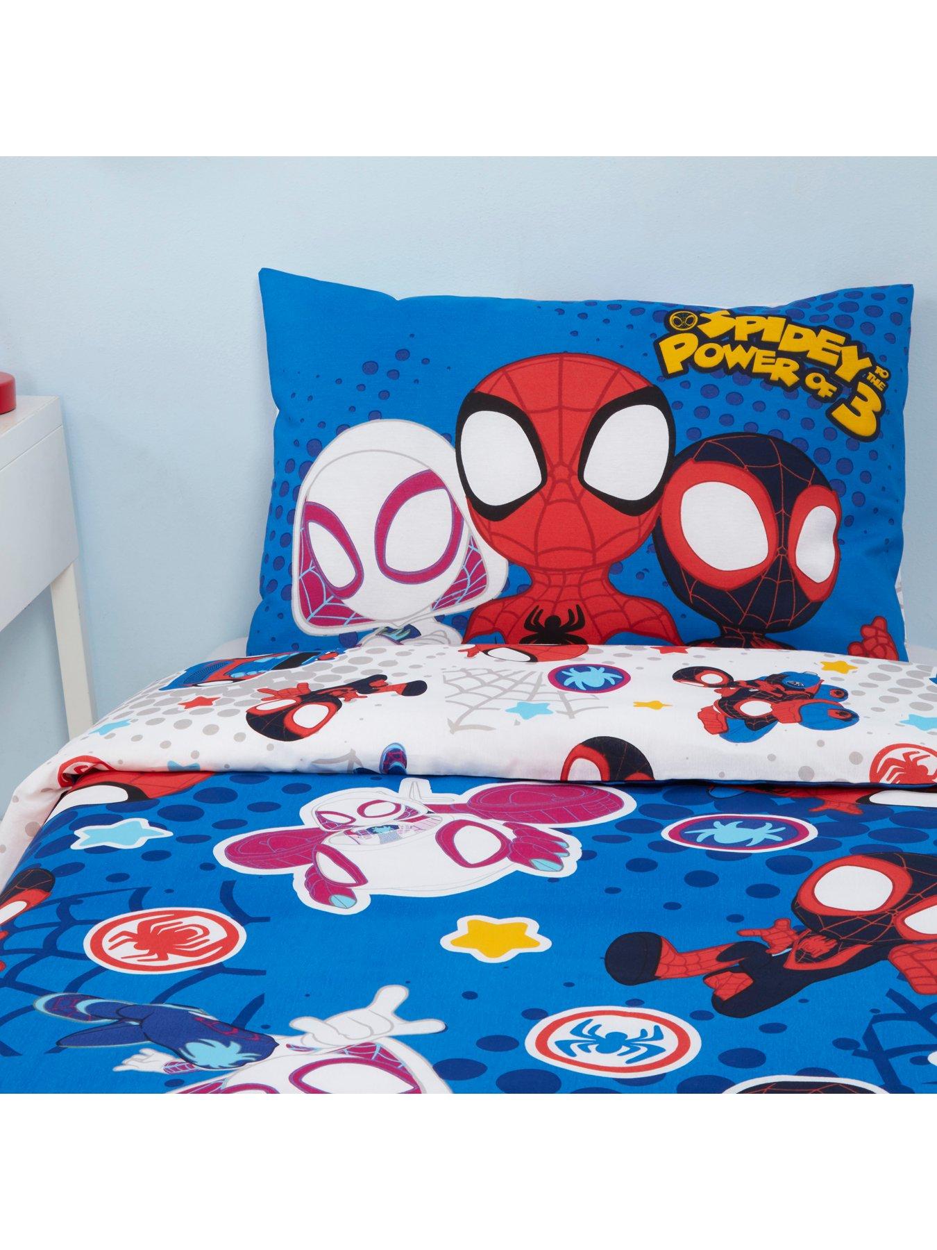 spidey-amp-the-power-of-3-junior-duvet-cover-set-multi