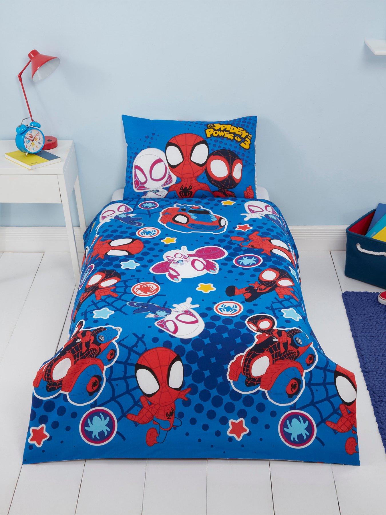 Spiderman Spidey & The Power Of 3 Jnr Duvet