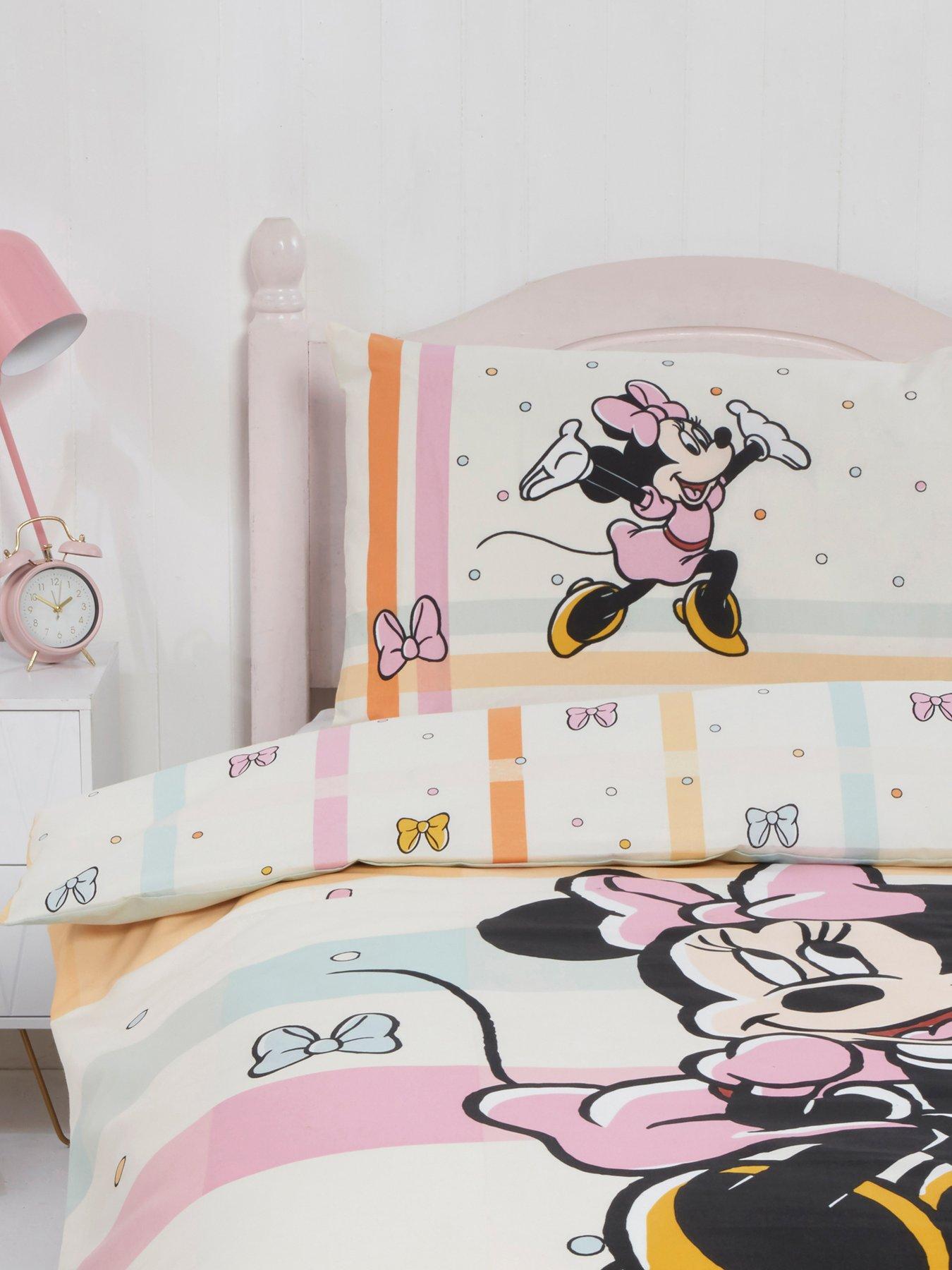 minnie-mouse-pastel-bow-single-duvet-cover-set-multioutfit