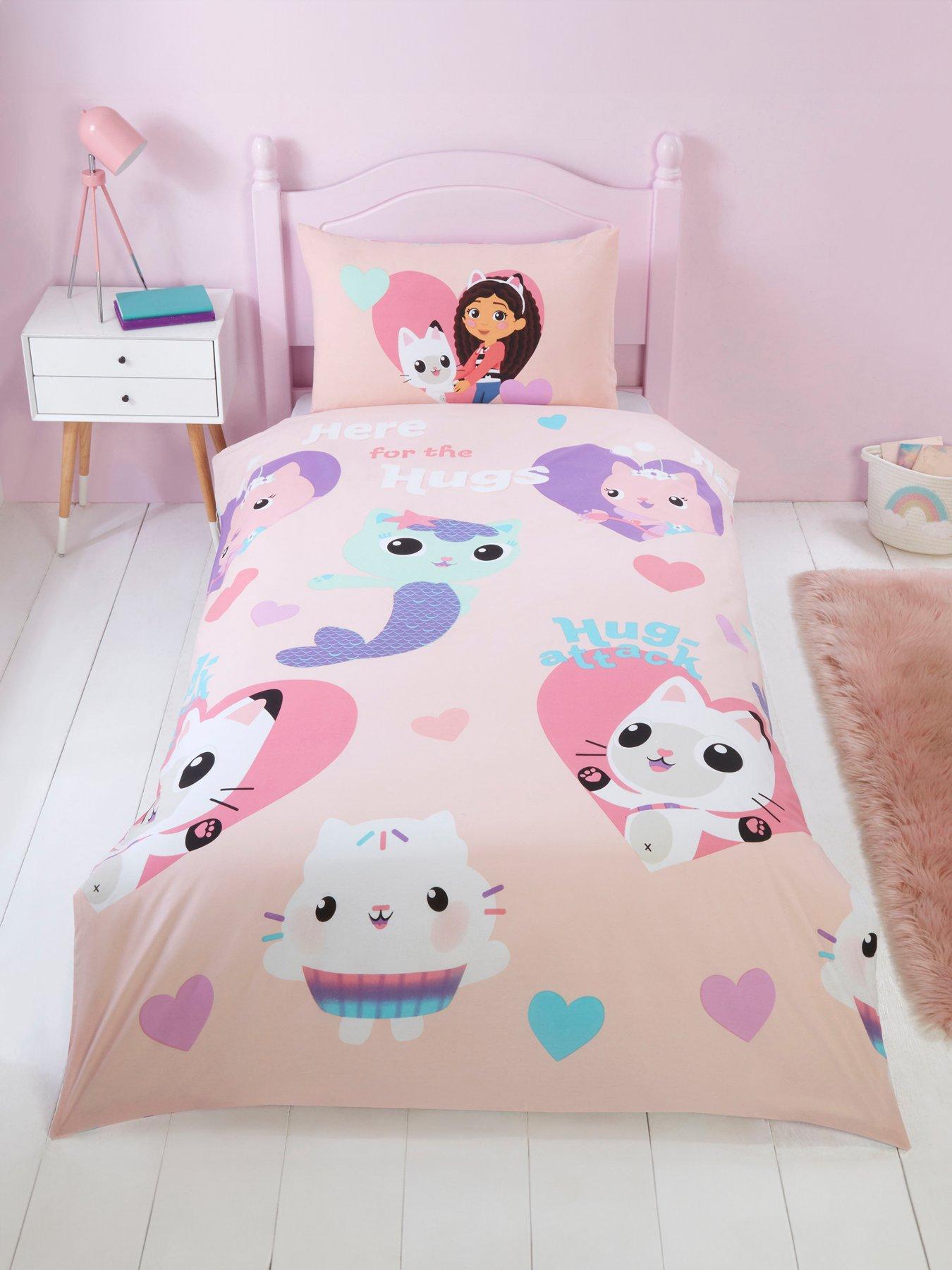 gabbys-dollhouse-hugs-single-duvet-cover-set